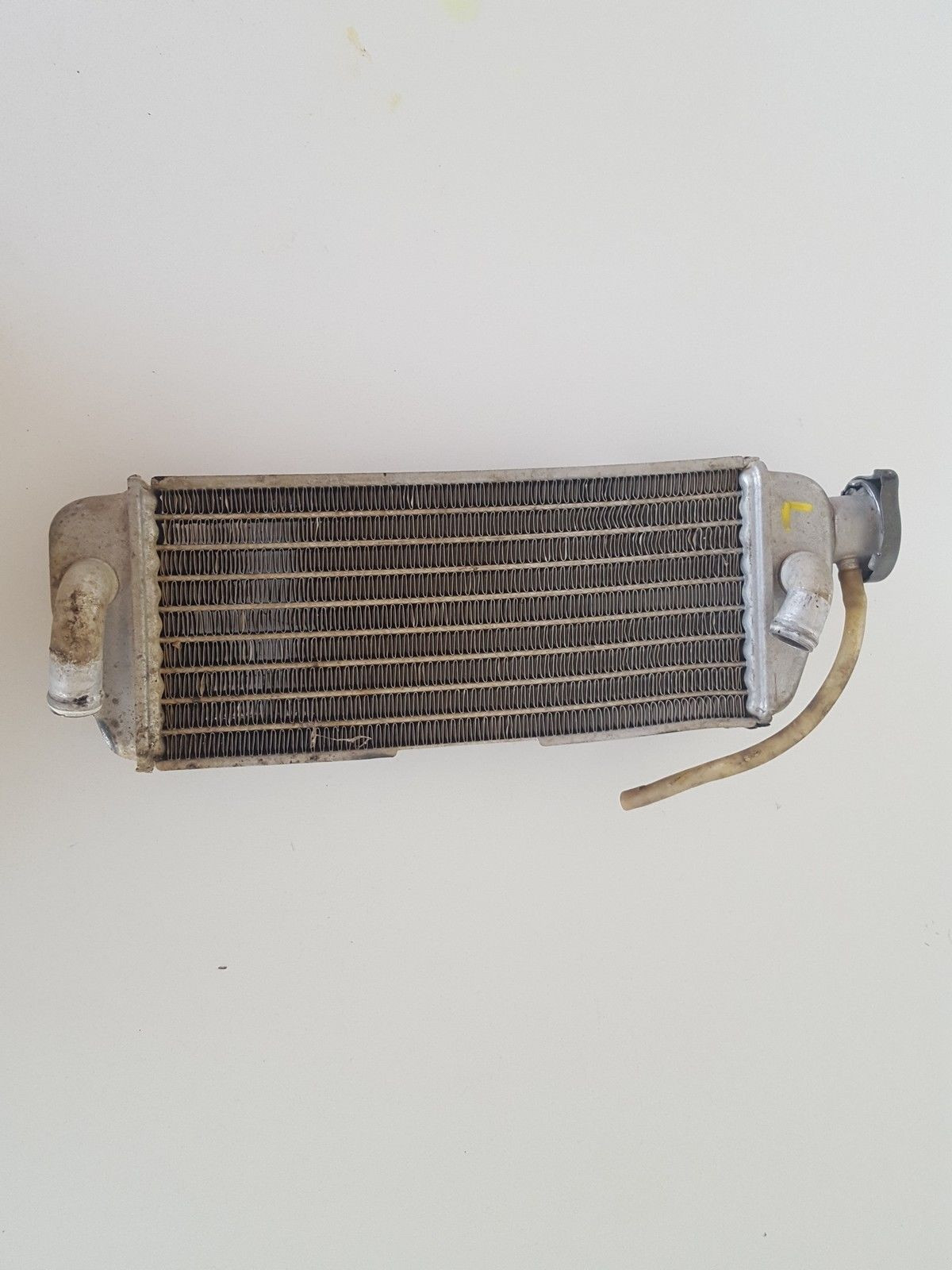 KTM 250EXC Left Side Radiator Coolant Tank 250 EXC 2001 50335007000