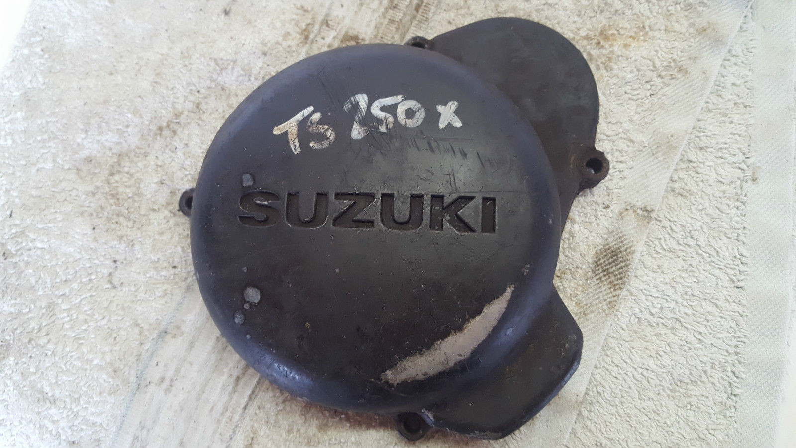 Suzuki TS250X Stator Cover TS 250 X 1984 - 1989 11351-13A00