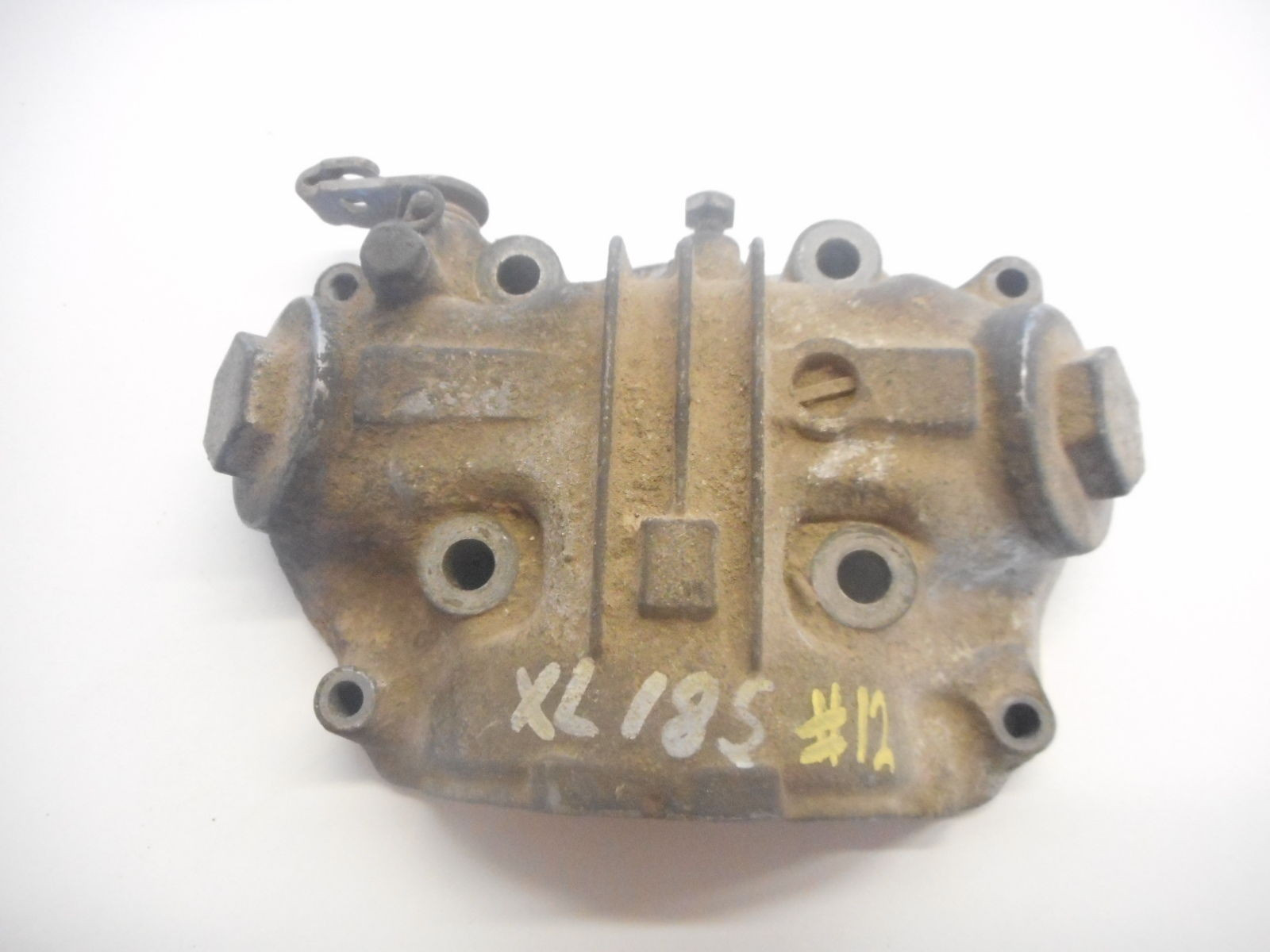 Honda XL185 XL 185 Rocker Cover & Inlet Rocker only NO EXHAUST