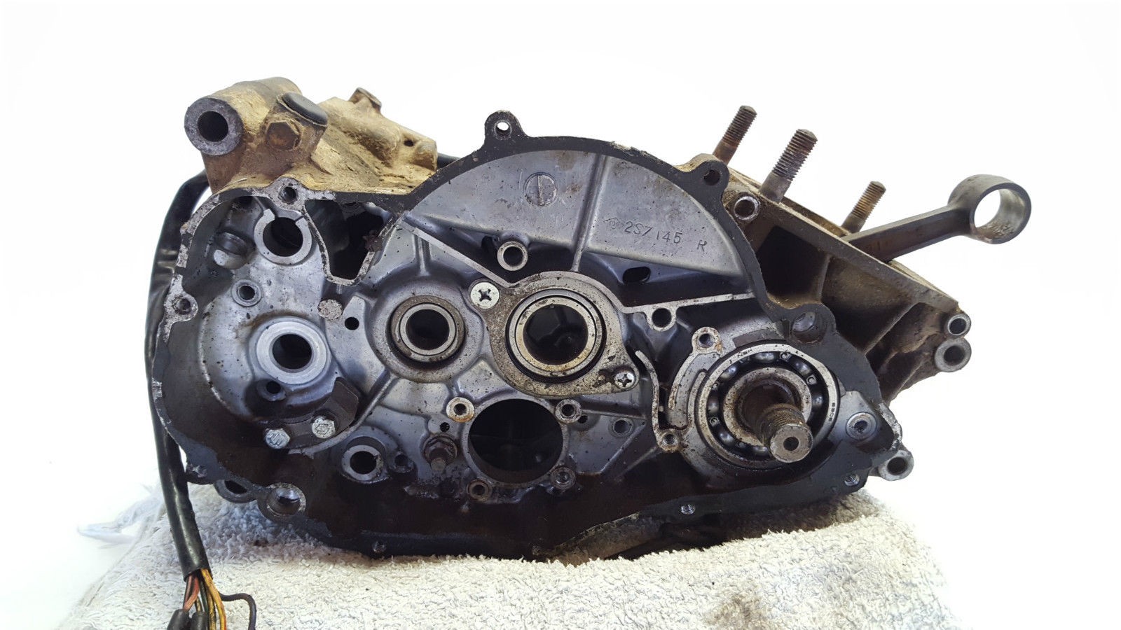 Suzuki RL250 Incomplete Bottom End Cases Crank Flywheel Stator RL 250 Trials