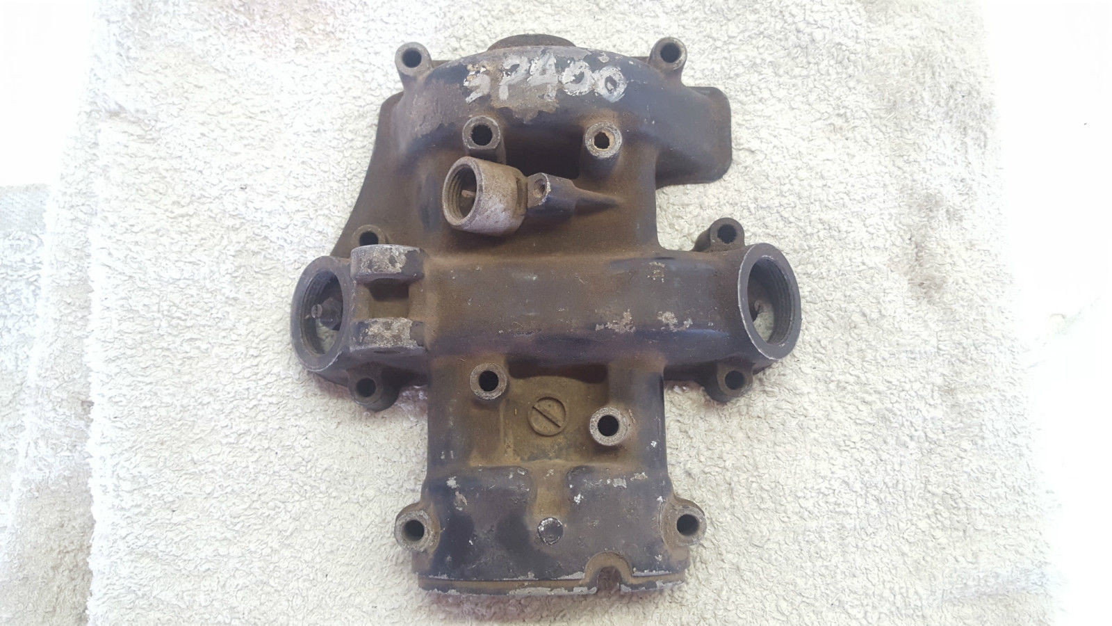 Suzuki SP400 SP 400 Rocker Cover