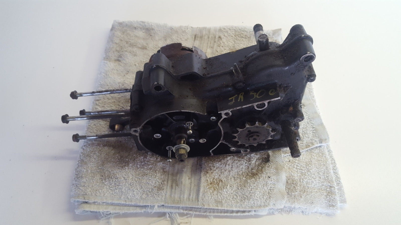 Suzuki JR50 Short Bottom End Crank Case Transmission JR 50