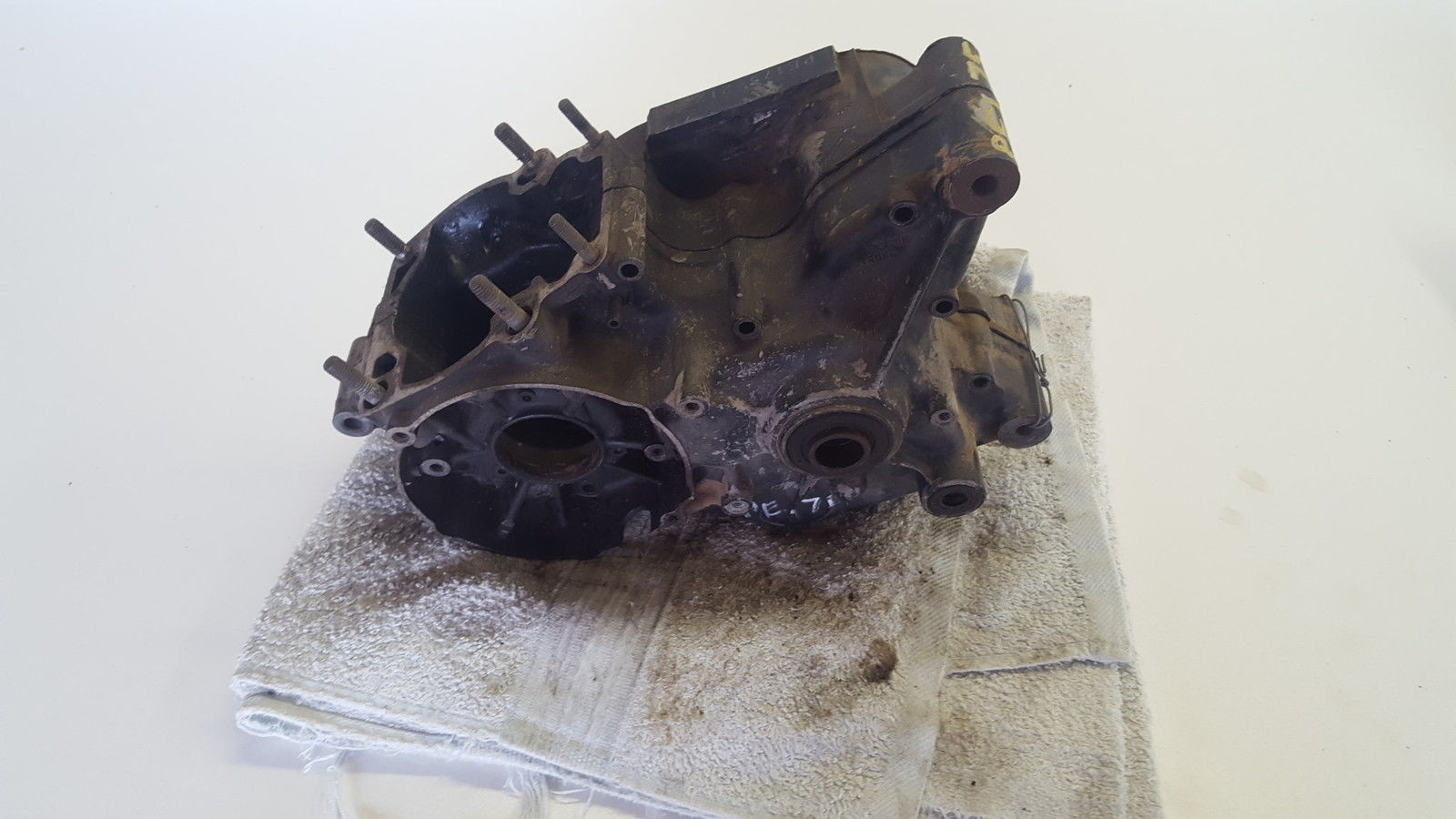 Suzuki PE175 Crankcases Cases PE 175