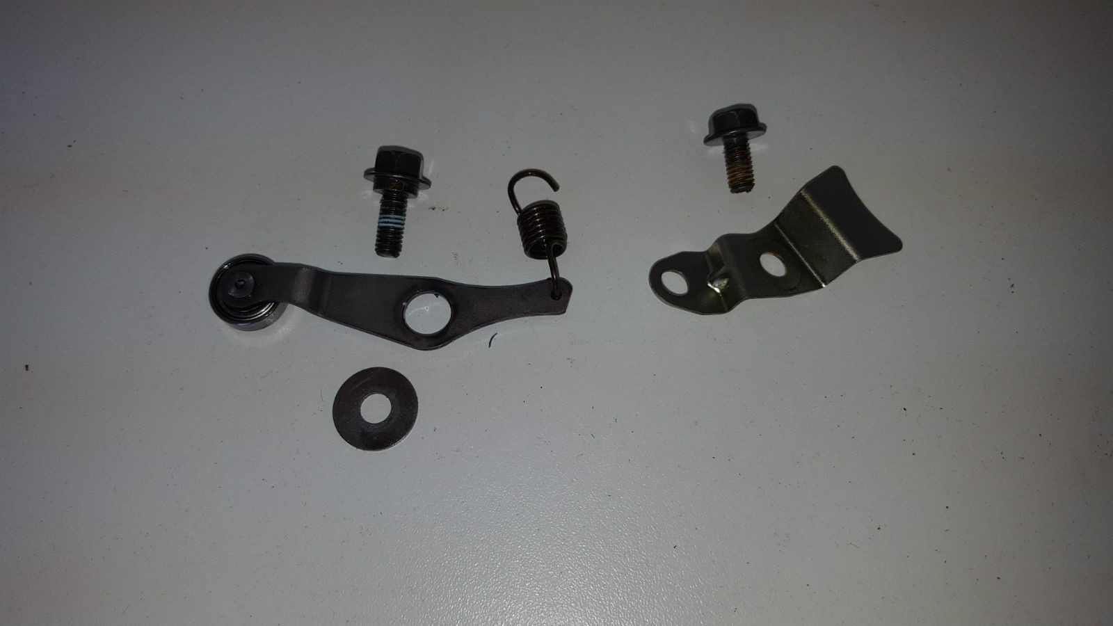 Yamaha YZ250WR 2001 Selector Stopper Lever + Bits YZ 250 WR YZ250 5CU-18140-01