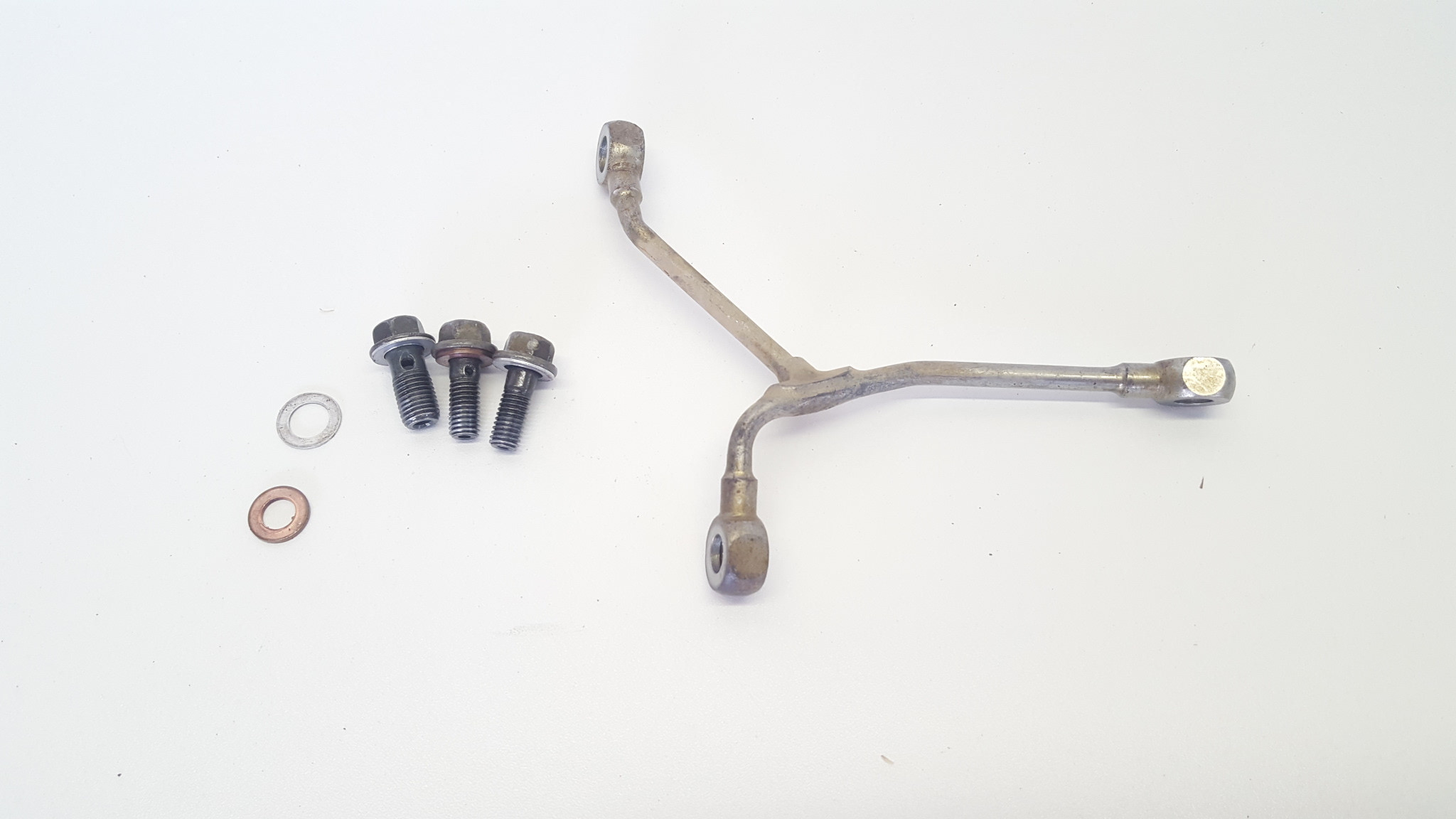 Yamaha WR450F 2005 Oil Pipe 1 Lines WR YZ YZF450 03-06 5TJ-13161-00
