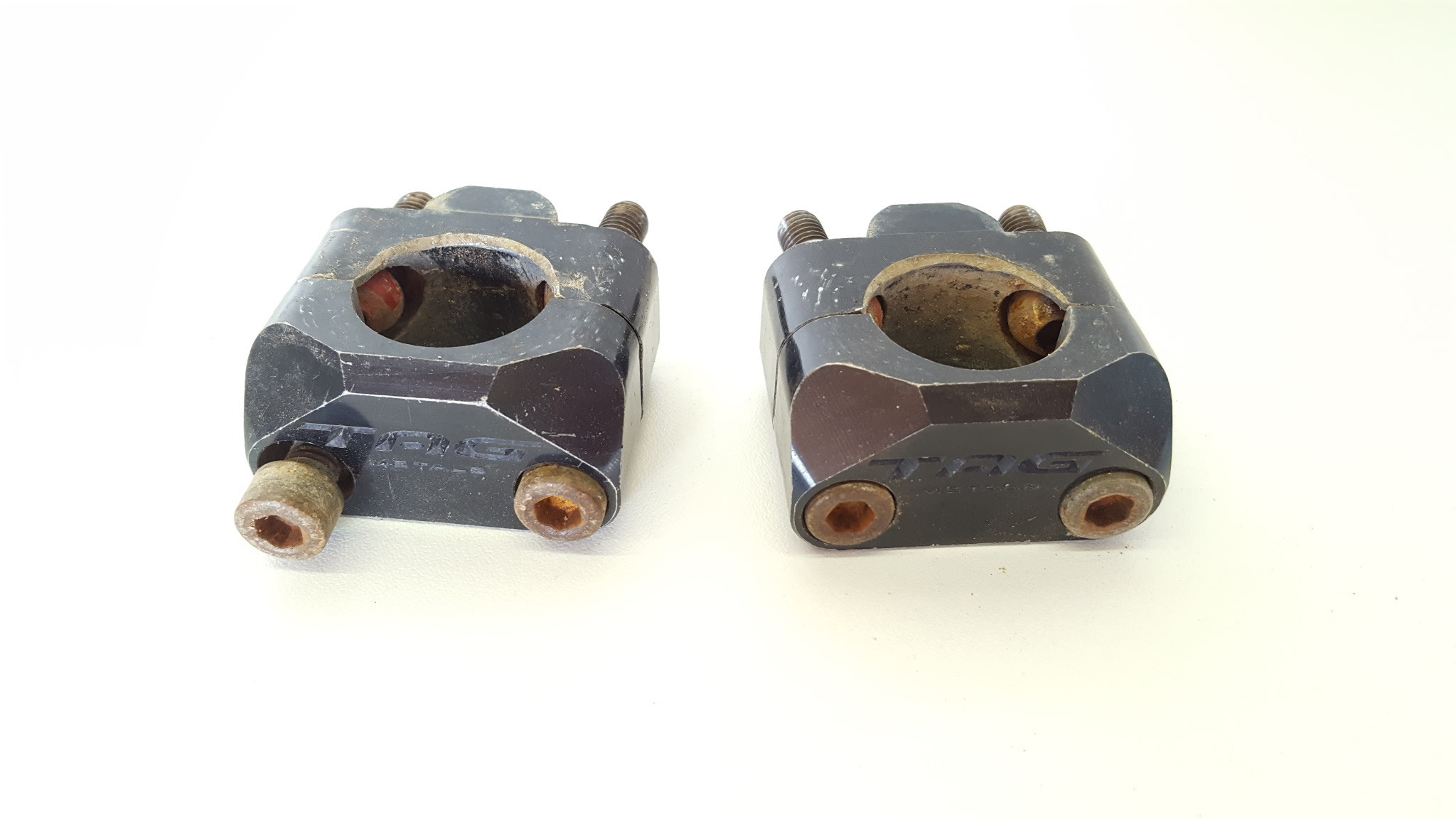 Honda CRF250R 2006 Handle Bars Fat Bar Clamps CR CRF X R Limited 125 250 450 04-16
