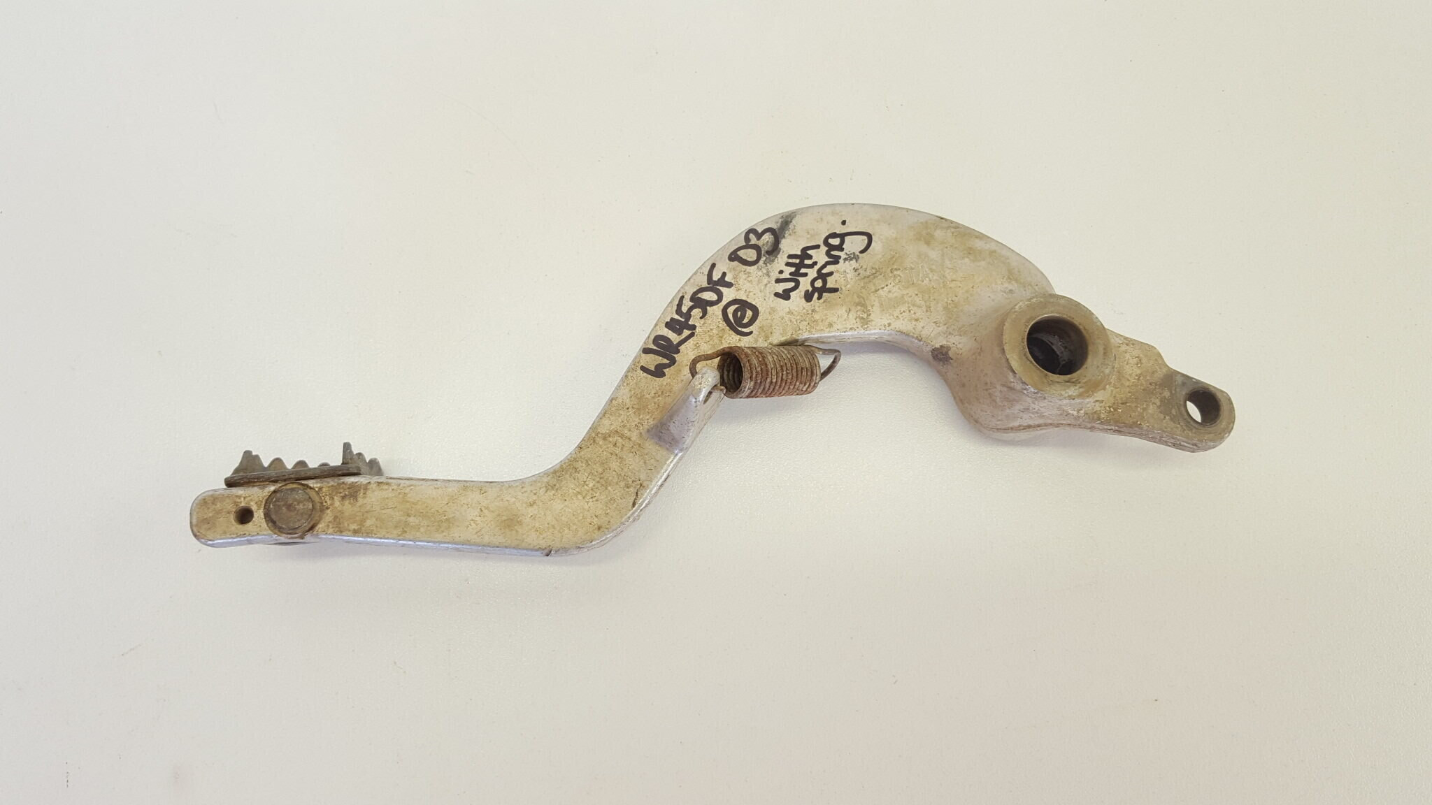 Yamaha WR450F 2003 Brake Pedal Lever WR YZ 450 YZ 03-06 5TA-27200-01