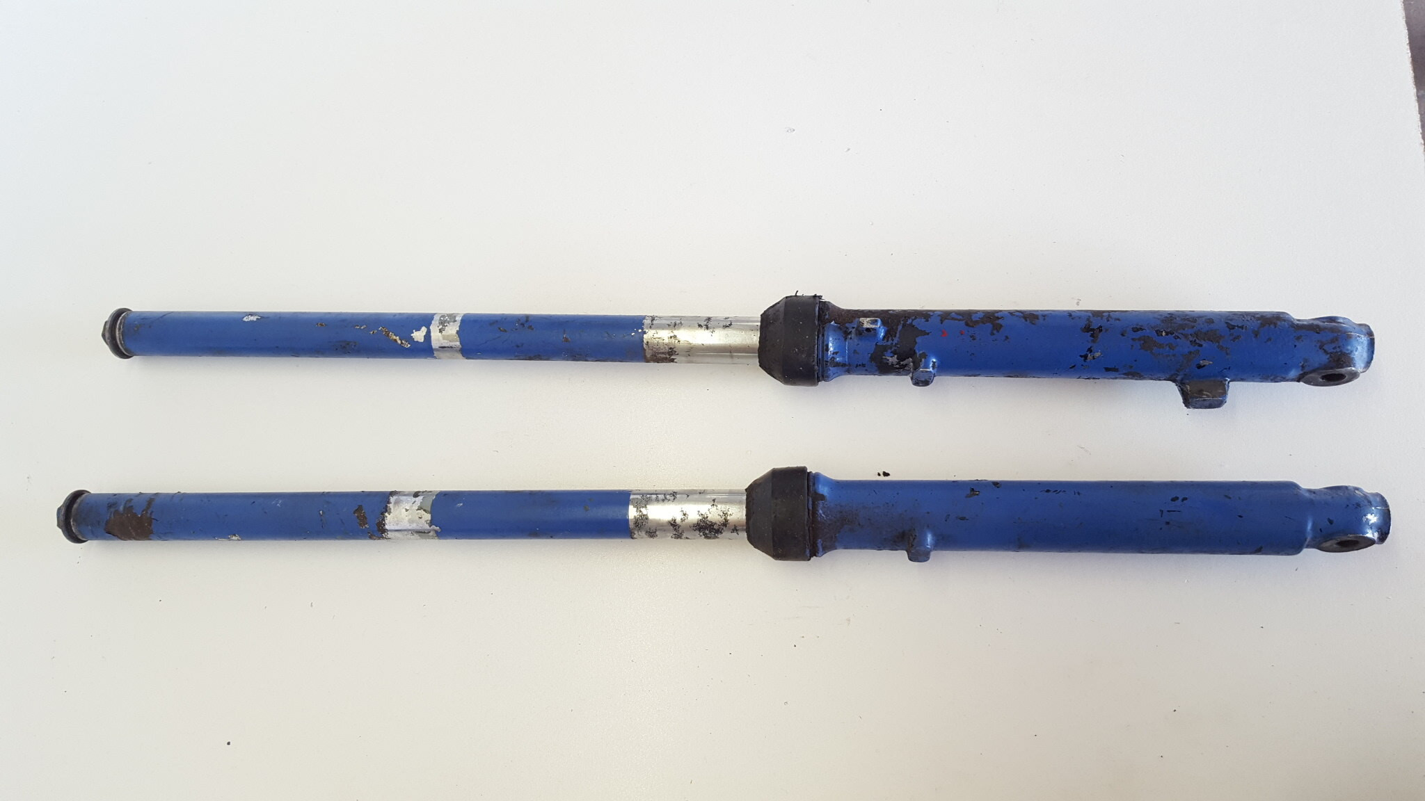 Suzuki DS80 Early 80 Model Front Forks Suspension Pair DS 80-82