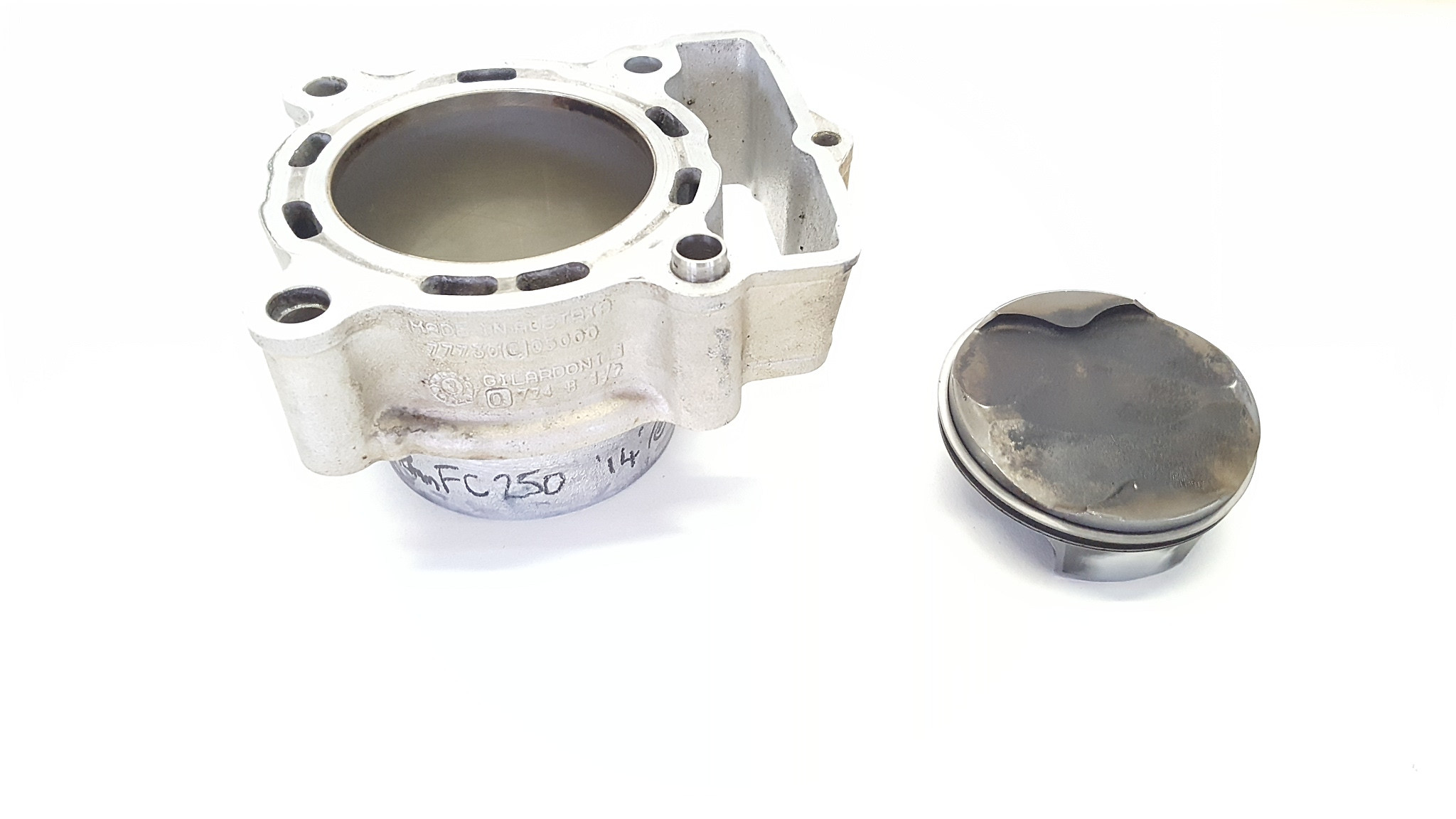 Husqvarna FC250 2014 Cylinder + Piston Husky 14-15 FC 250 77730038000