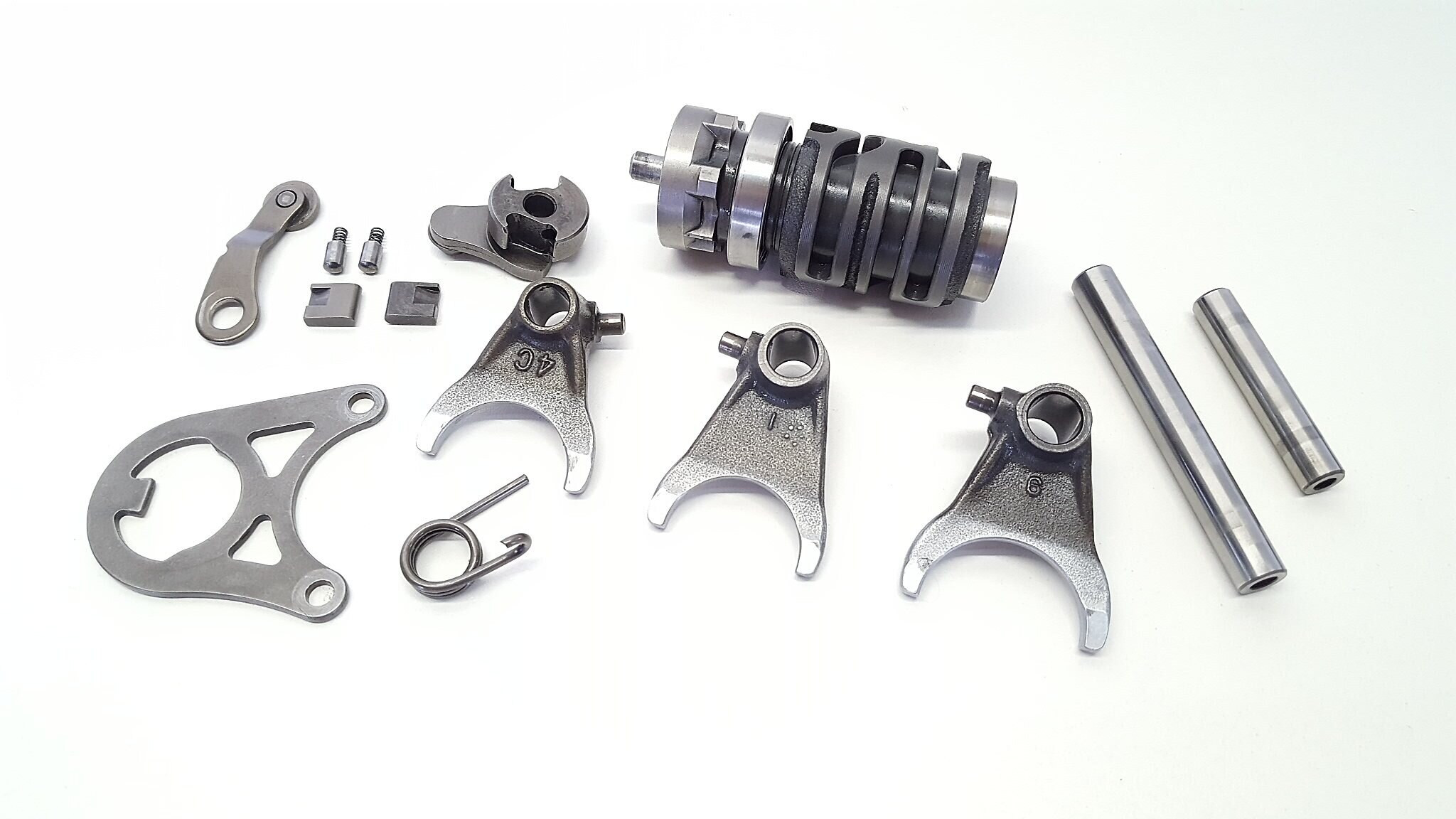 Honda CRF450R 2003 Shifter Mechanism Gear Change Shift Forks Drum CRF 450 R