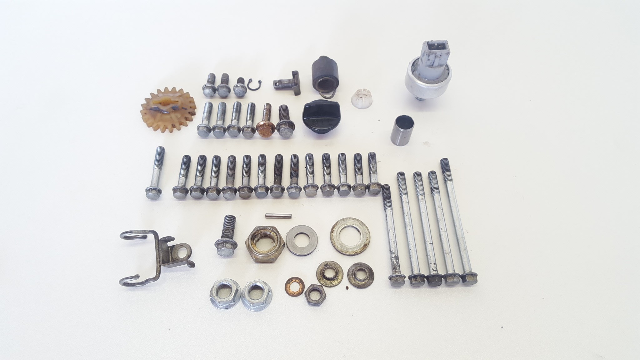 Honda CRF450R 2003 Hardware Parts Kit Set #3 CRF 450 R Nuts Bolts Washers Oil Pump Pressure Sensor
