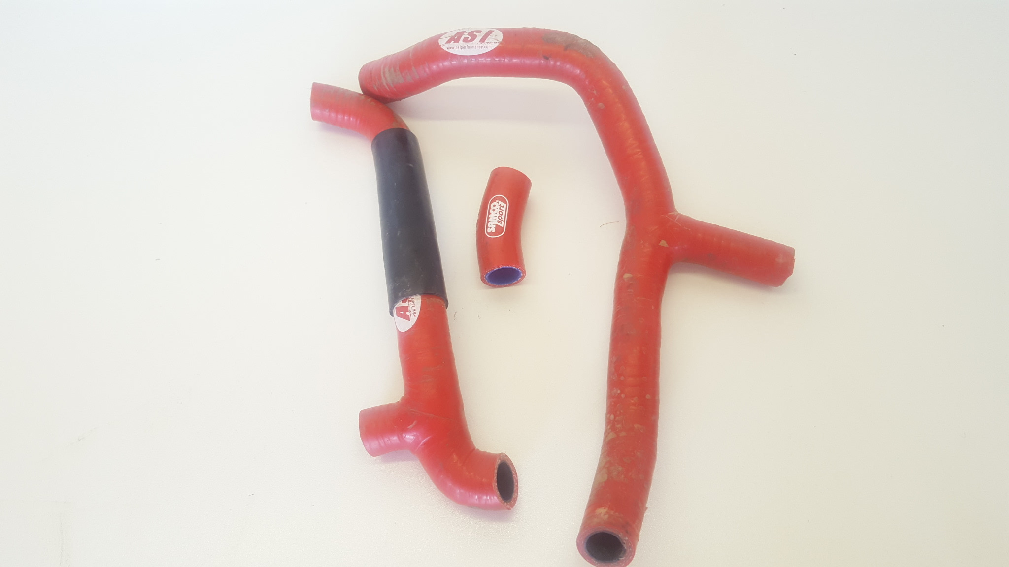 Honda CRF450R 2009 Radiator Hoses CRF 250 450 R 09-15 After Market Red