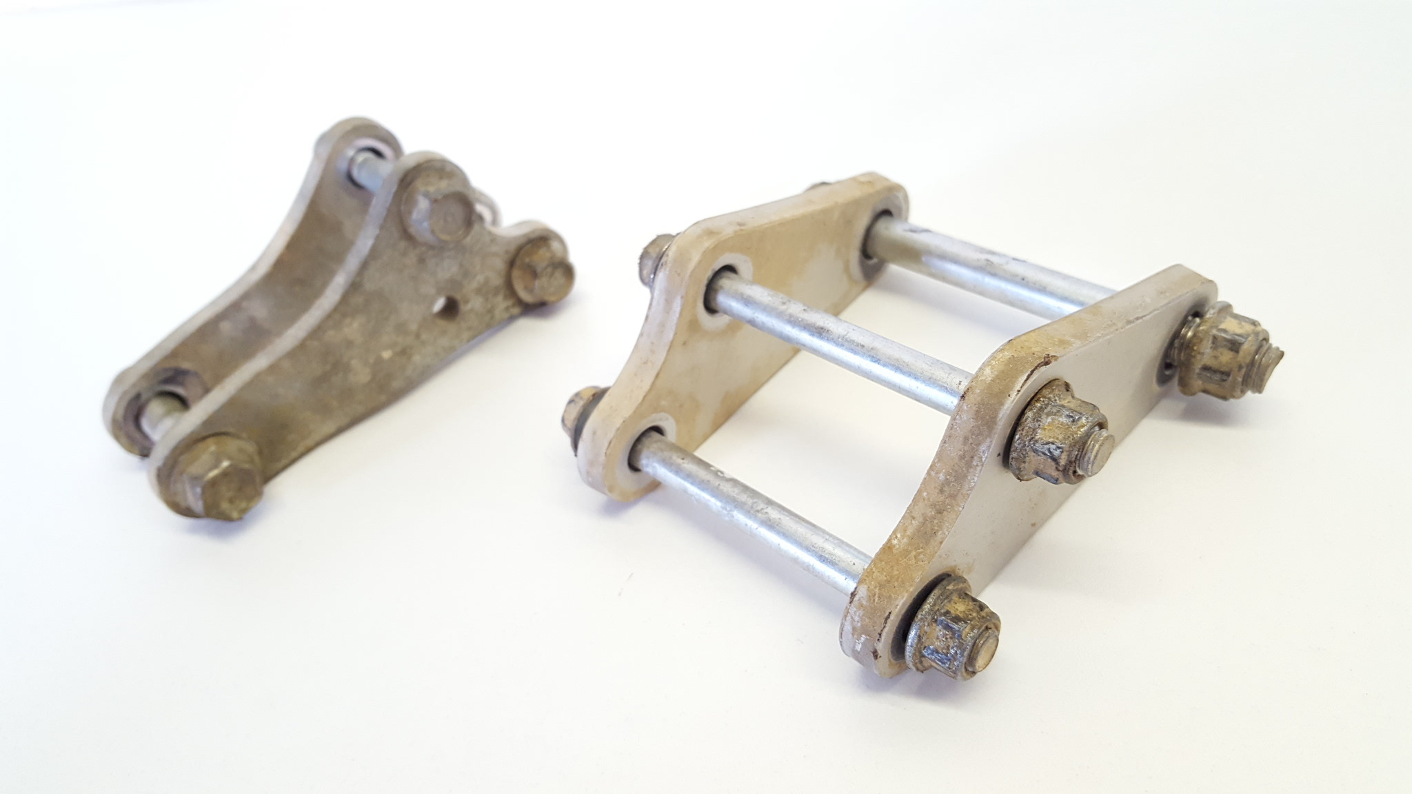 Suzuki DRZ400E Engine Mount Set DRZ DR-Z 400 E 2008 08 