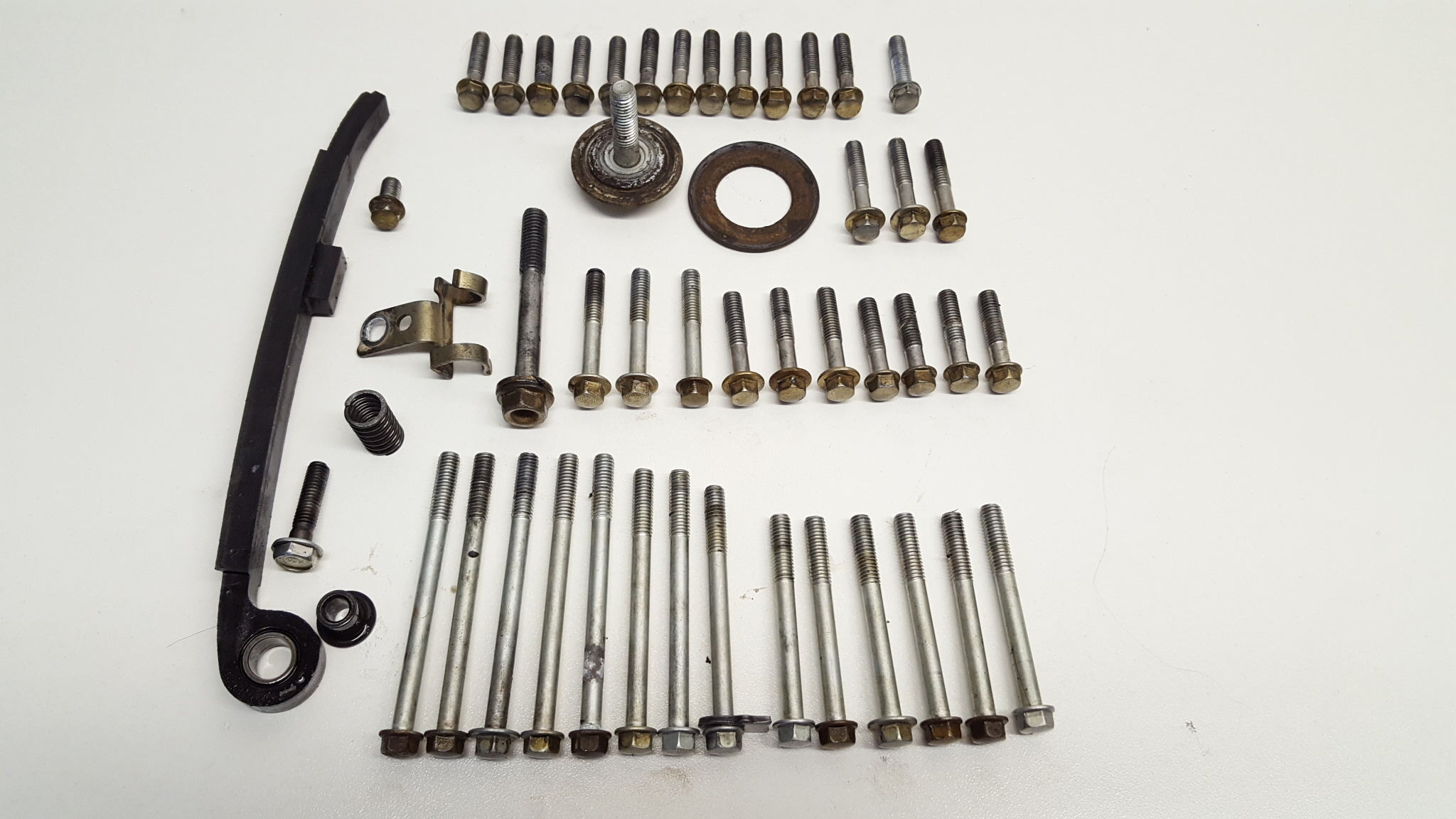 Honda CRF450R 2009 Hardware Kit Cam Chain Guide Nuts Bolts Sprocket Bolt Breather Hose Oil Filter Spring CRF 450 R 09-16