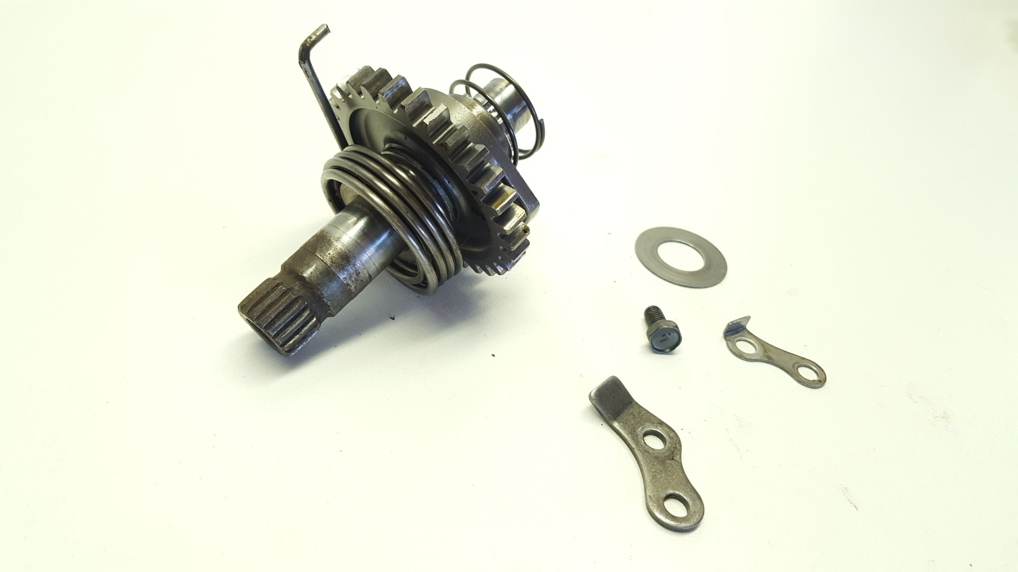 Suzuki RMX250 1998 Internal Kick Starter Shaft Assembly RMX 250 98 26211-44E00