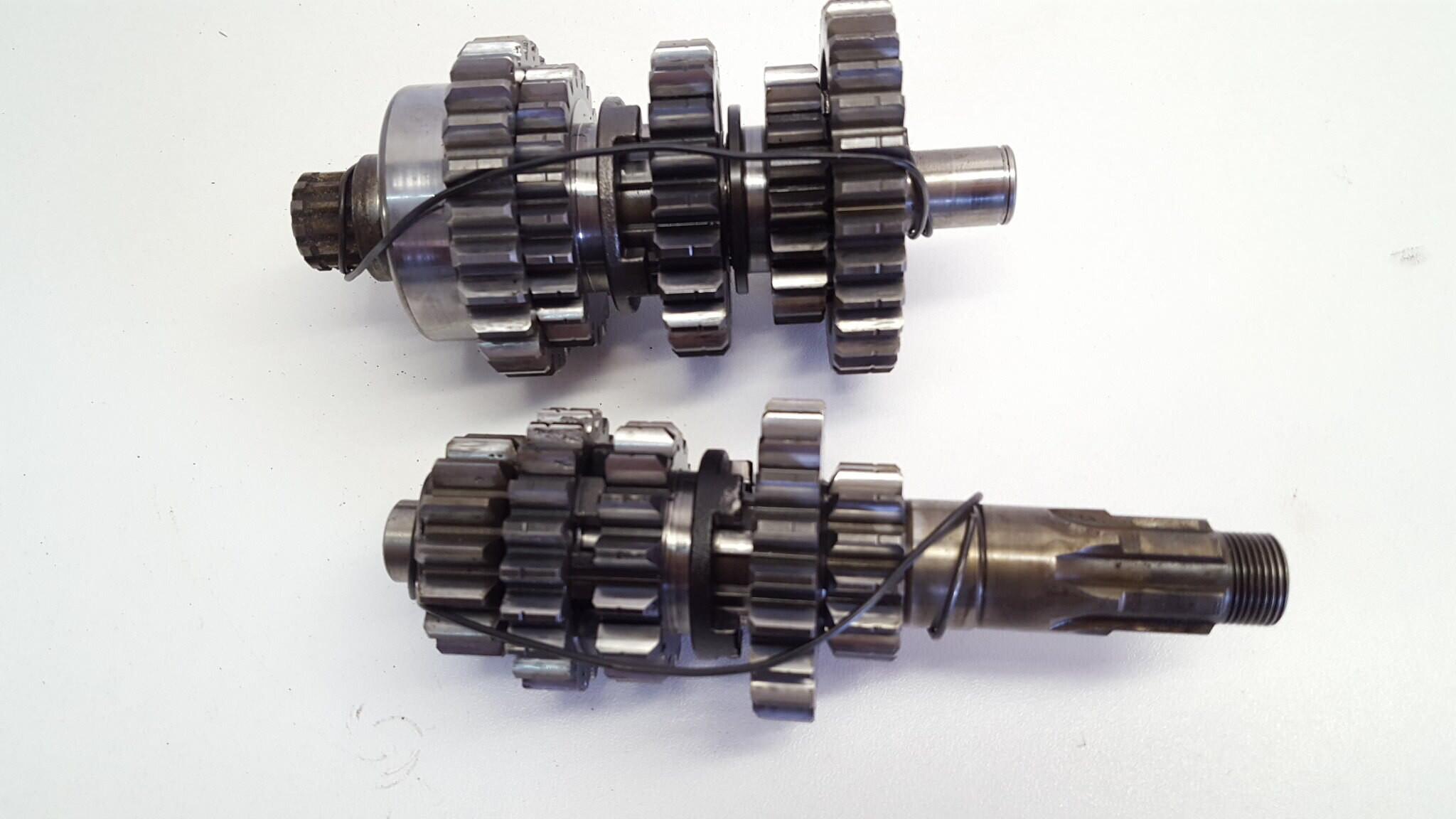 Suzuki RMX250 1998 Gearbox Internals Input Output Shaft Gears Selectors RMX 250 89-98