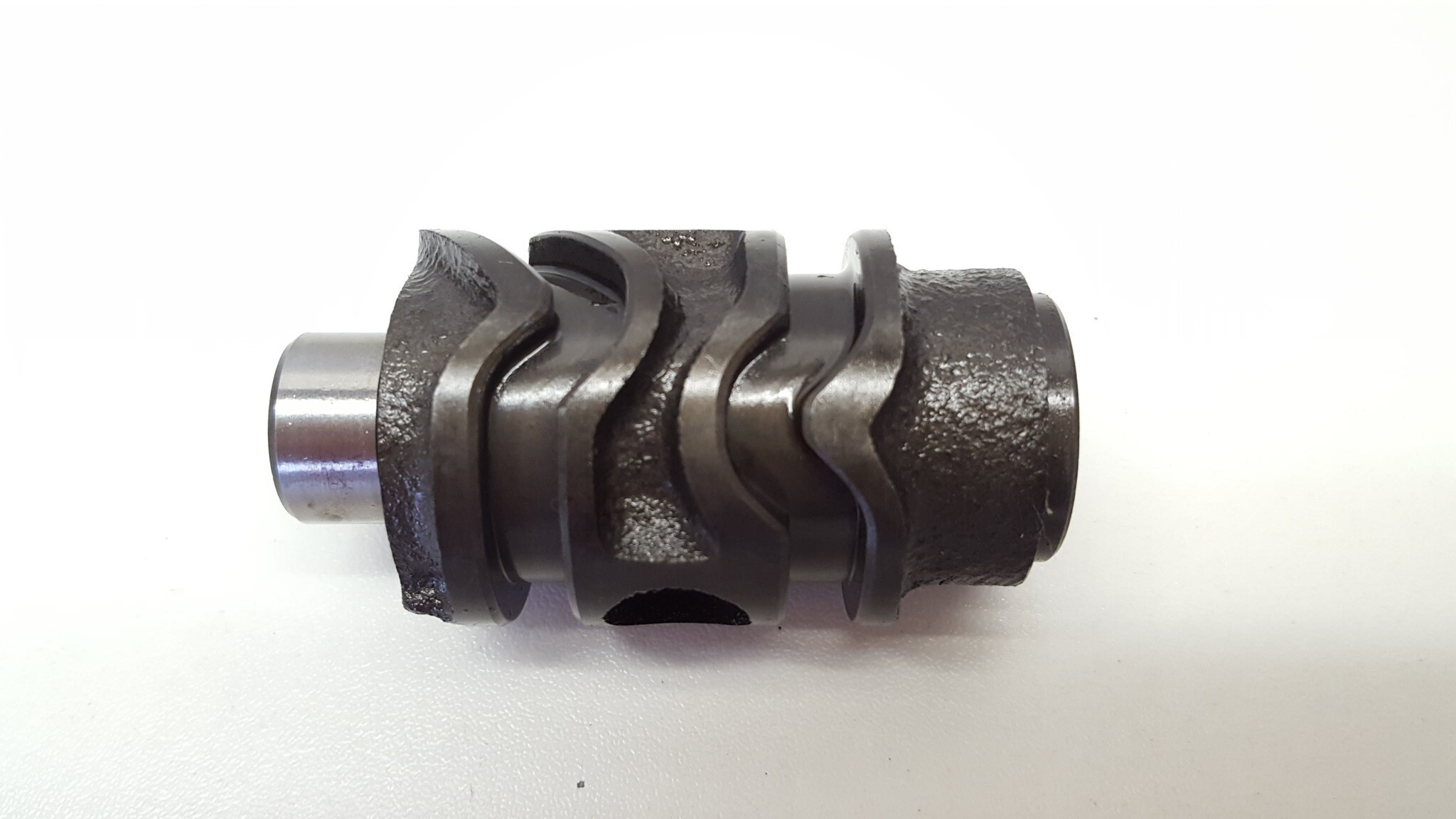 Kawasaki KX85 Big Wheel 2008 Gear Selector Cam Drum KX 80 85 100 BW 88-16 131411120