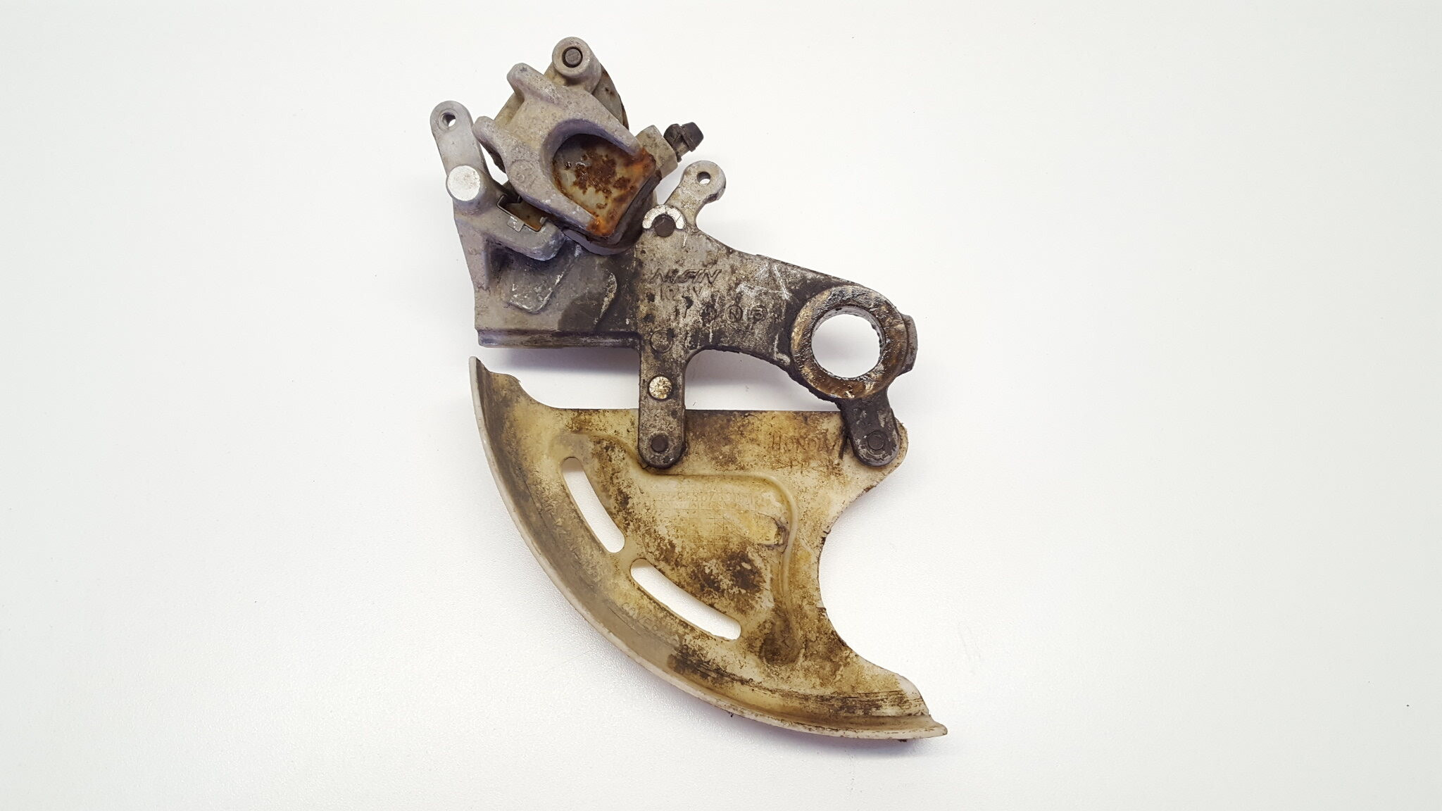 Honda CRF450R 2002 Rear Caliper Assembly Suit Reco CR CRF R X 250 450 02-05 43150-KZ4-J41