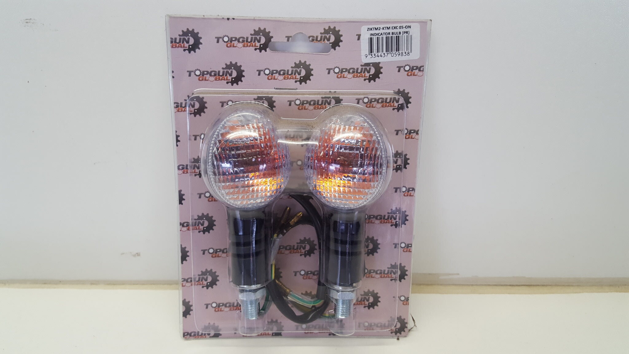 KTM 125 200 250 300 350 380 400 450 500 525 530 EXC MCS Indicators Pair 2005-2016 #ZIKTM2