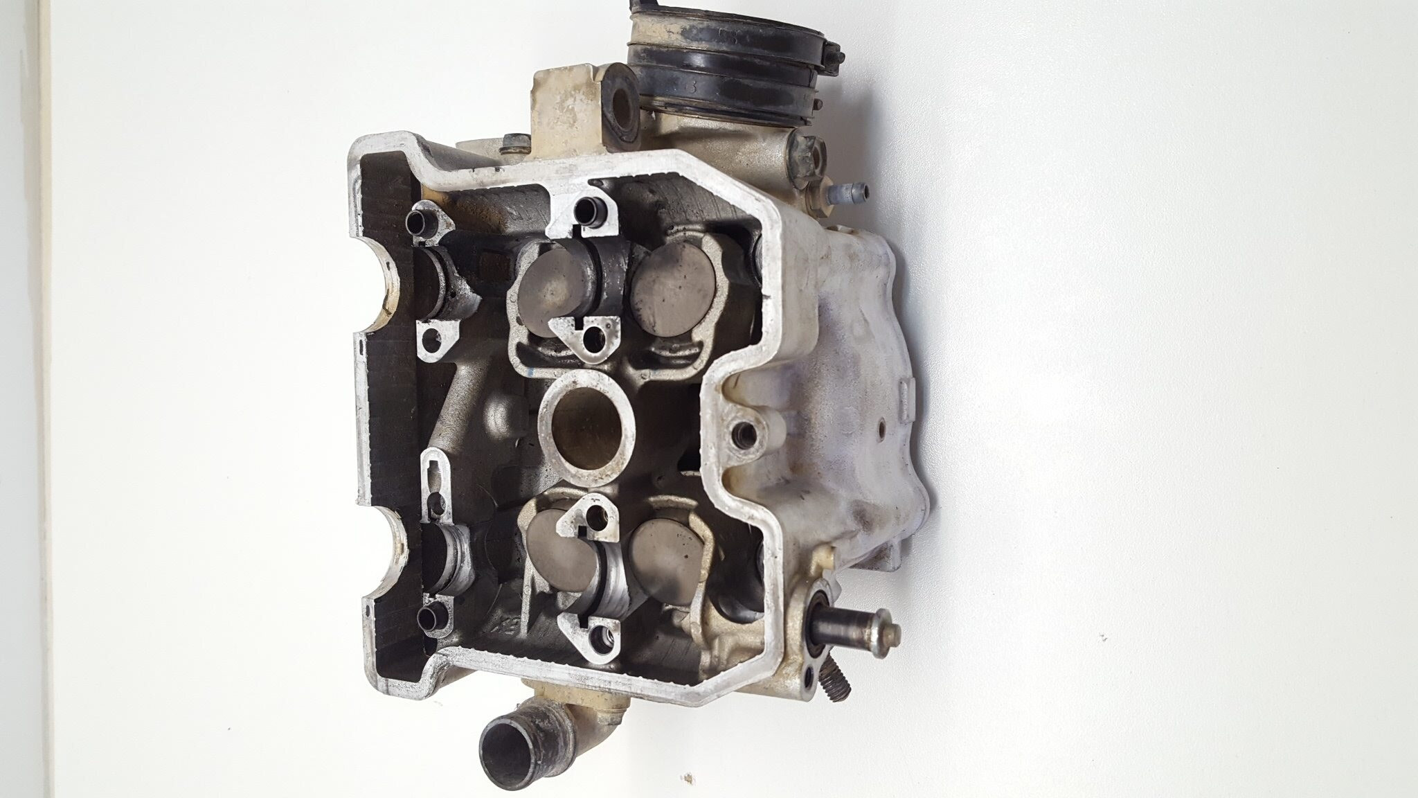 Suzuki DRZ400 08 Imcomplete Cylinder Head Camshaft DRZ 400 KLX Parts Springs Valves