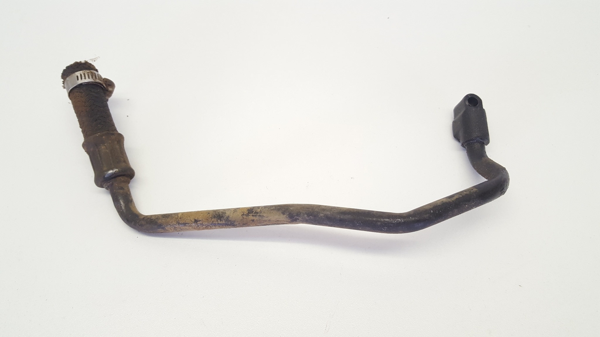 Yamaha YZ426F 2000 Left Oil Line Hose #2 LHS WR YZ 400 426 98-00 5BE-13465-00