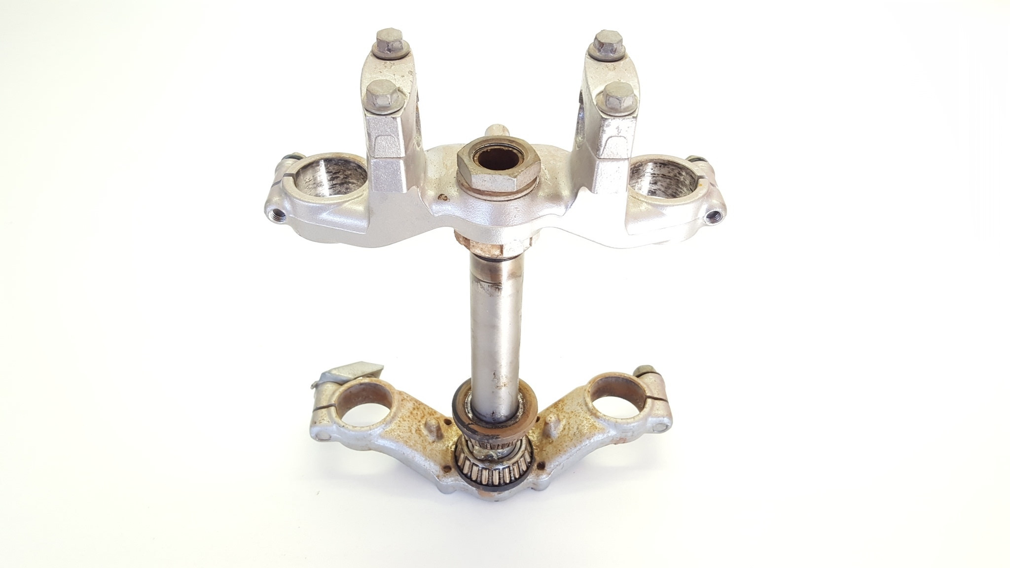 Triple Clamps Fork Holder Set Kawasaki KX65 Suzuki RM65 KX RM 65 2005-2009 #440370023458 #440390022458