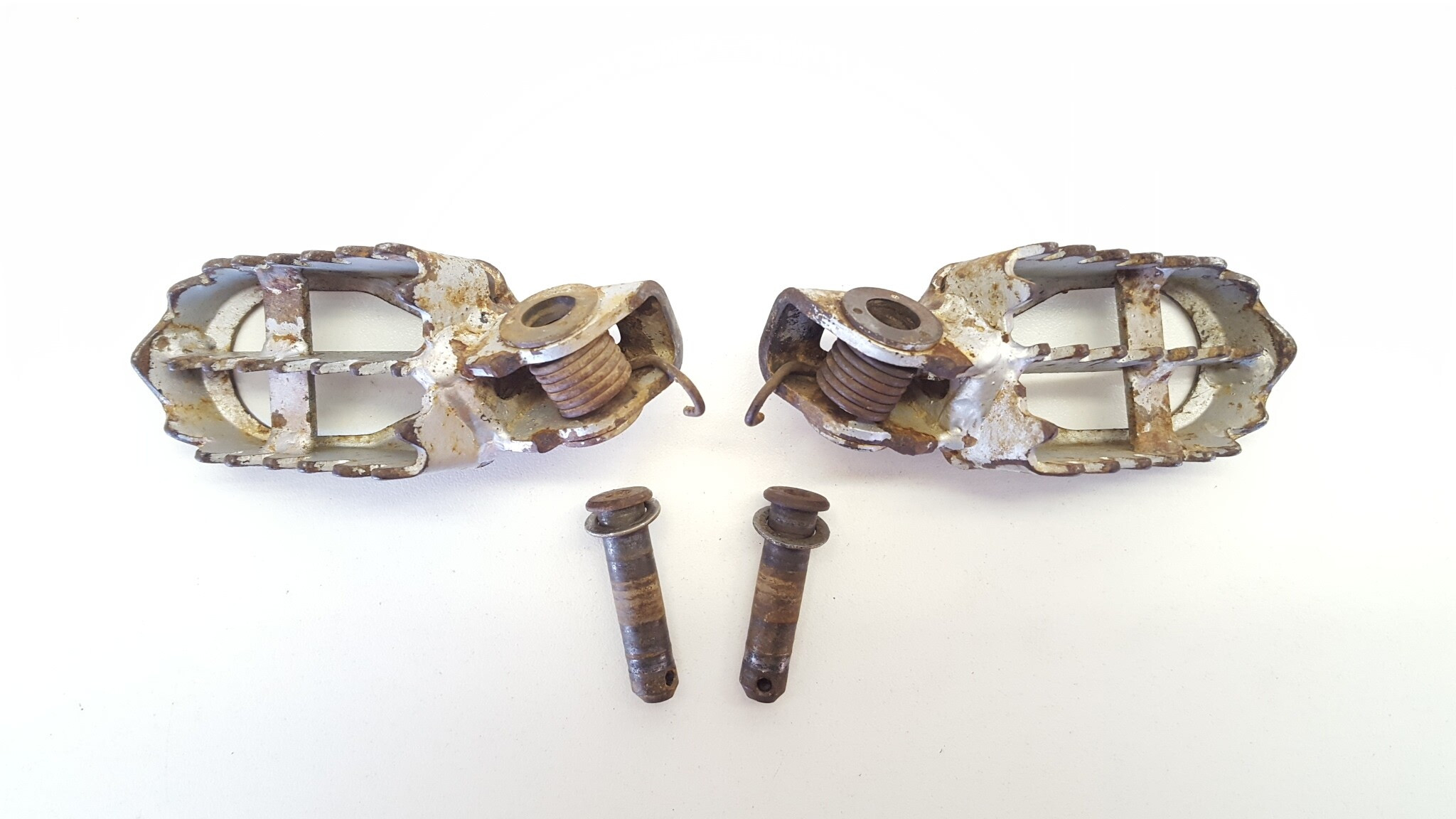 Footrest Pair Footpeg Foot Peg Step Kawasaki KX65 KX 2000-2017 #340281529CE #340281530CE