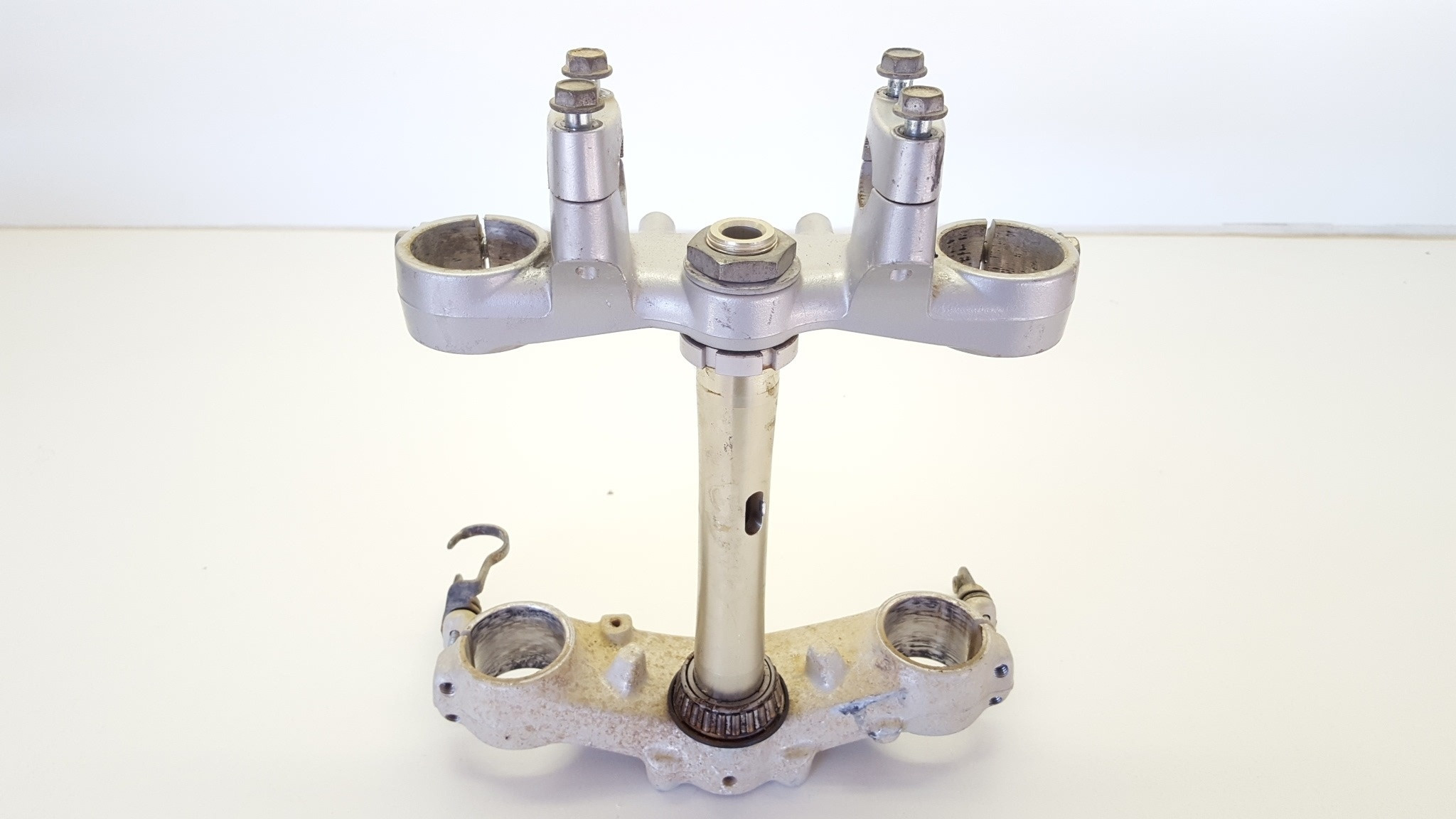 Triple Clamp Suzuki DRZ250 2002 Steering Stem Clamps DRZ 250 2001-2015 #51410-13E40 #51311-13E00
