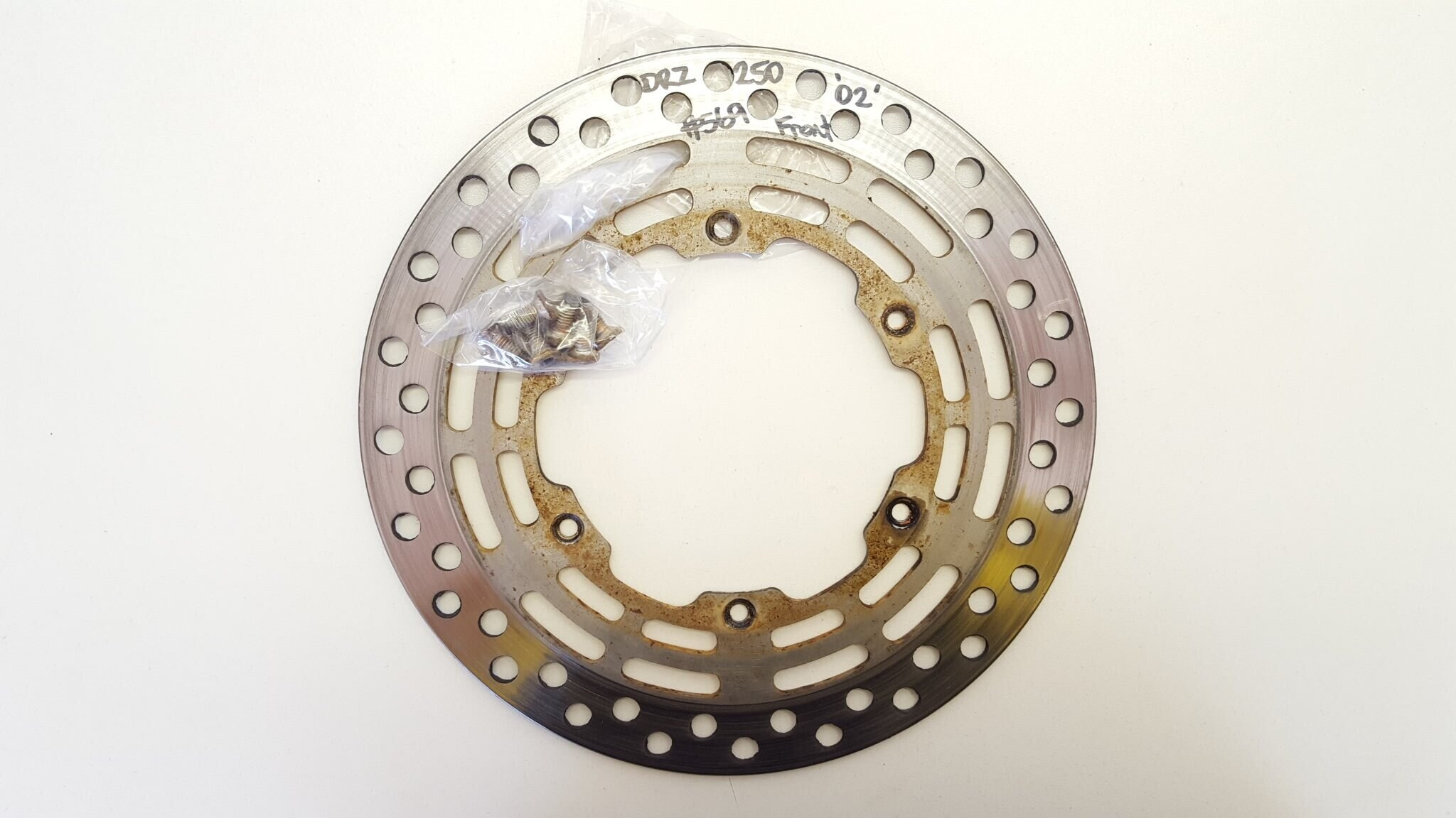 Front Brake Disc Suzuki DRZ250 DR-Z DRZ 250 400 2001-2015 #59221-13E00
