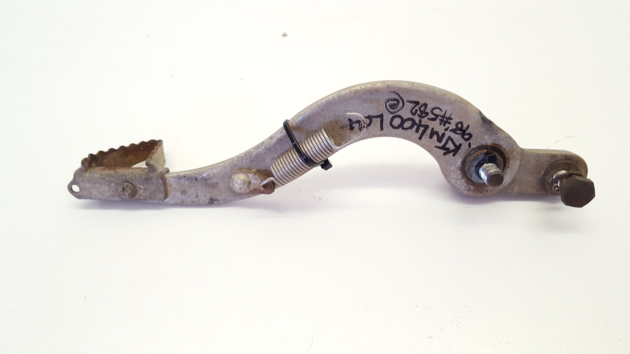 Rear Brake Lever KTM LC4 400 Super Comp Pedal Control 1995-1999 #58303060044