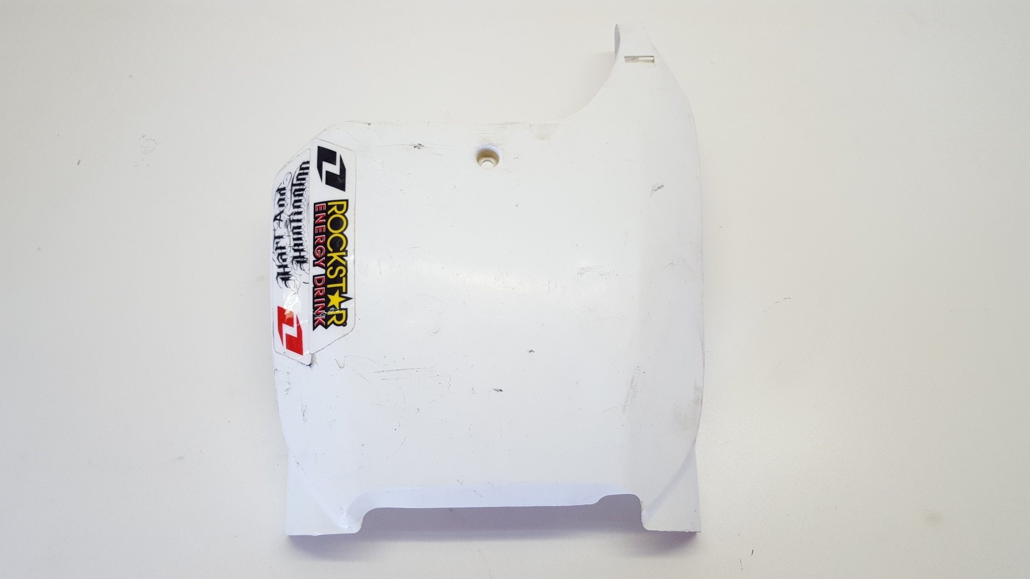Race Plate Honda CRF450R CRF 450 Number Shroud Plastic 2003