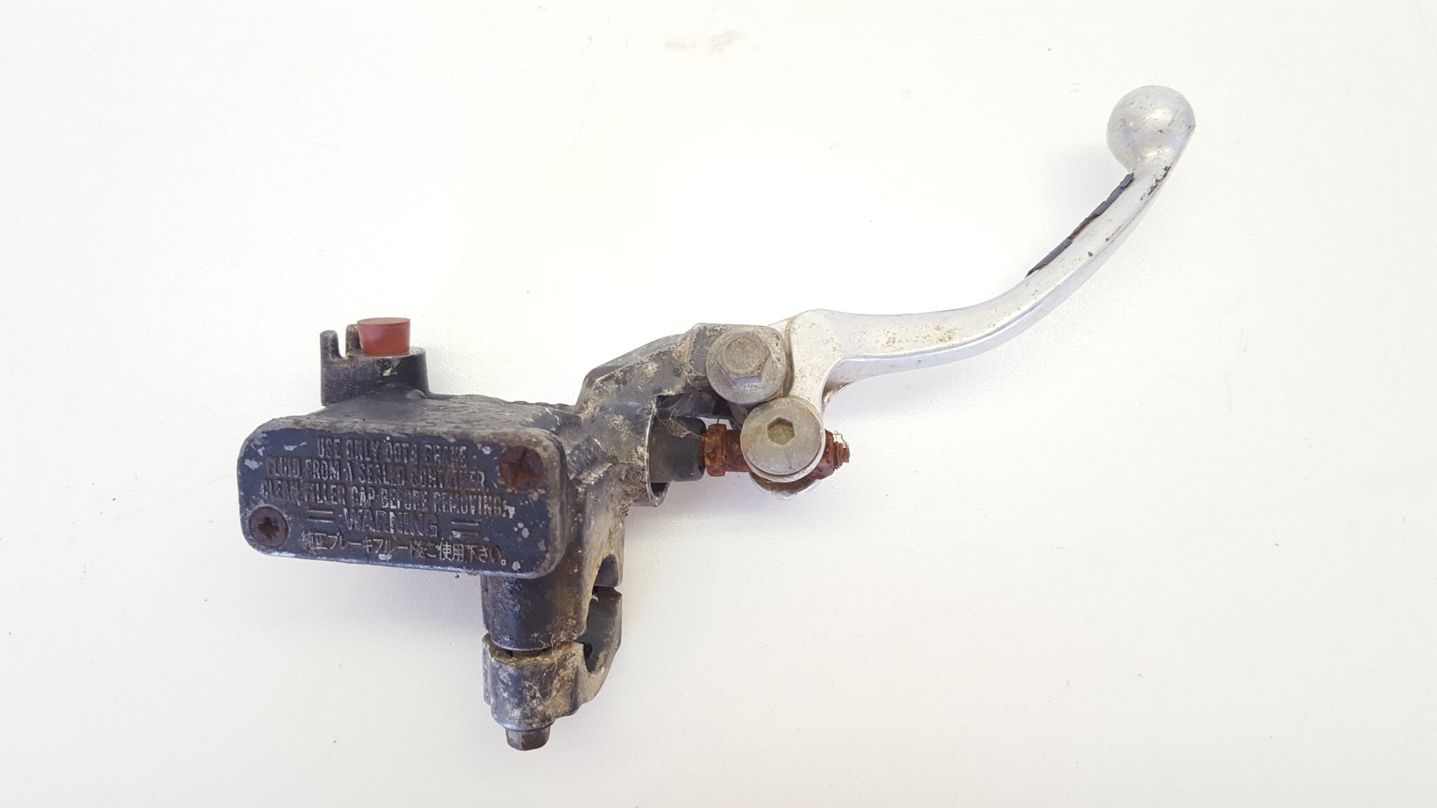 Front Master Cylinder & Lever Yamaha WR250Z WR 250 1998 Brake