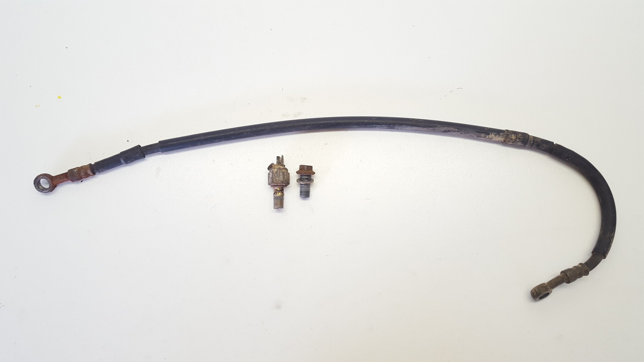 Rear Brake Hose Yamaha WR250Z WR 250 1998 Line
