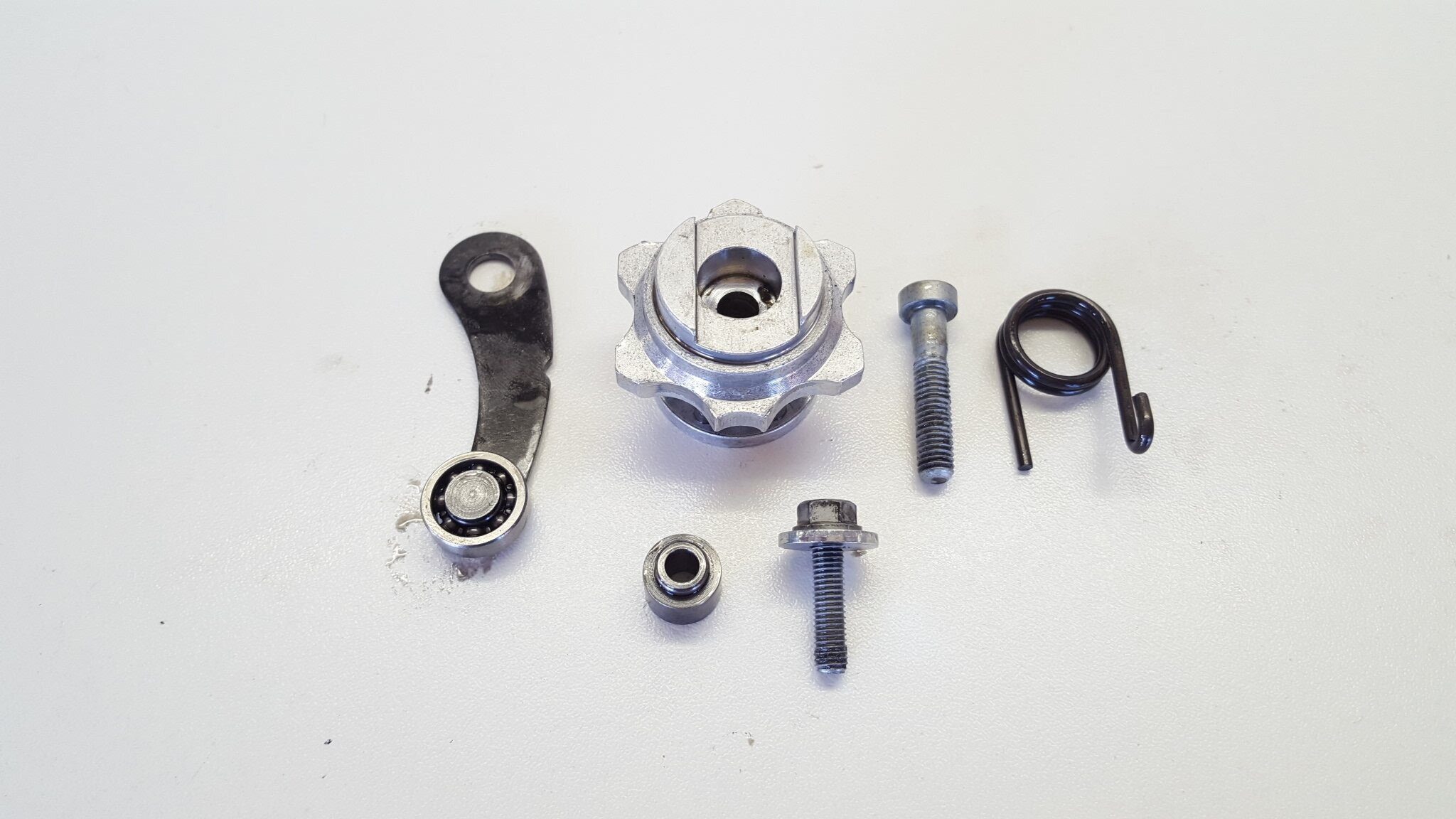 Selector Shift Locating Drum + Locking Arm KTM 250SX-F 2006 250 SX-F EXC-F FE 06-13  770 34 015 144