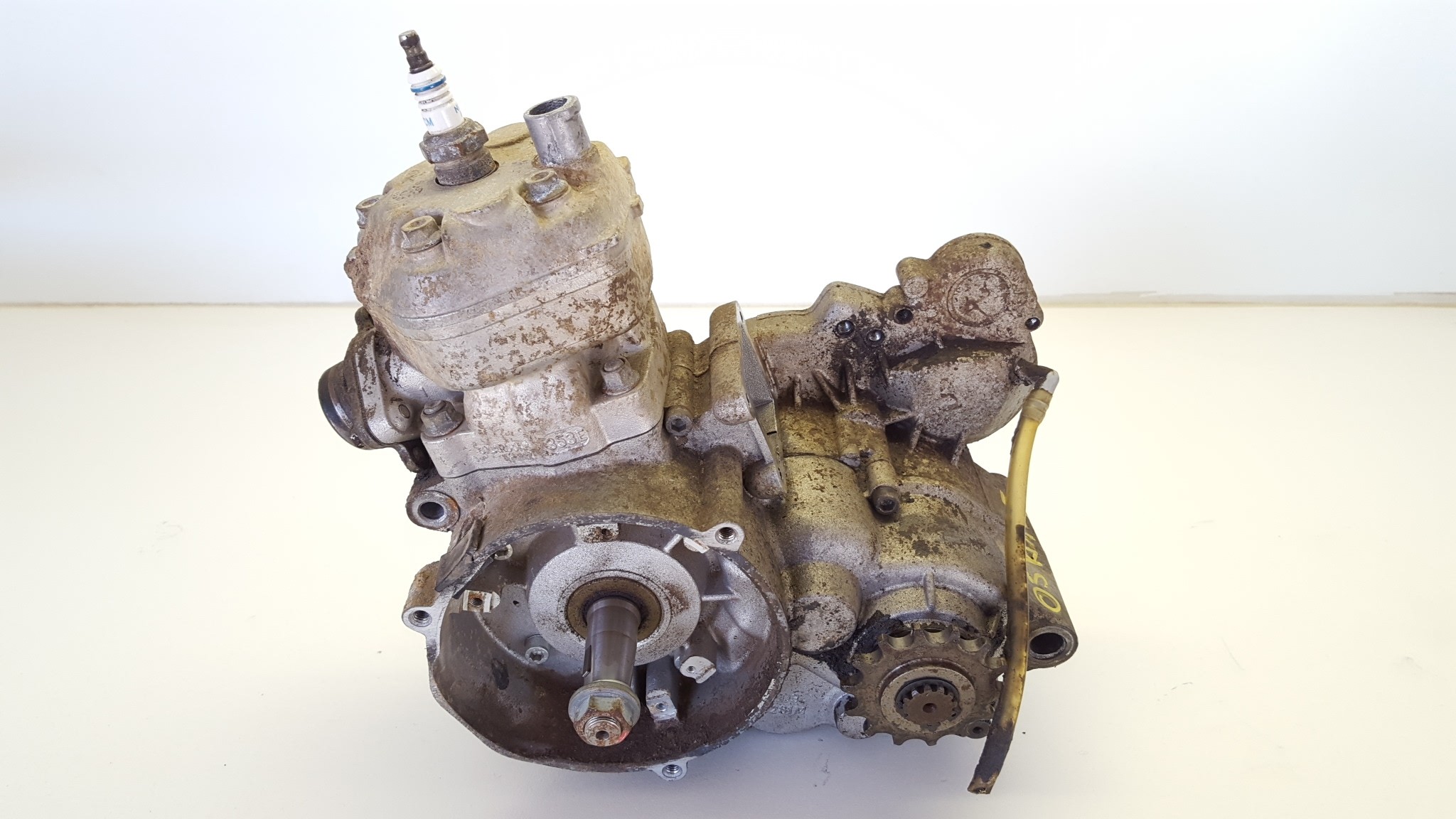 Short Motor for KTM 65SX 65 SX Engine Cases Head Crank Bottom 2003-2006