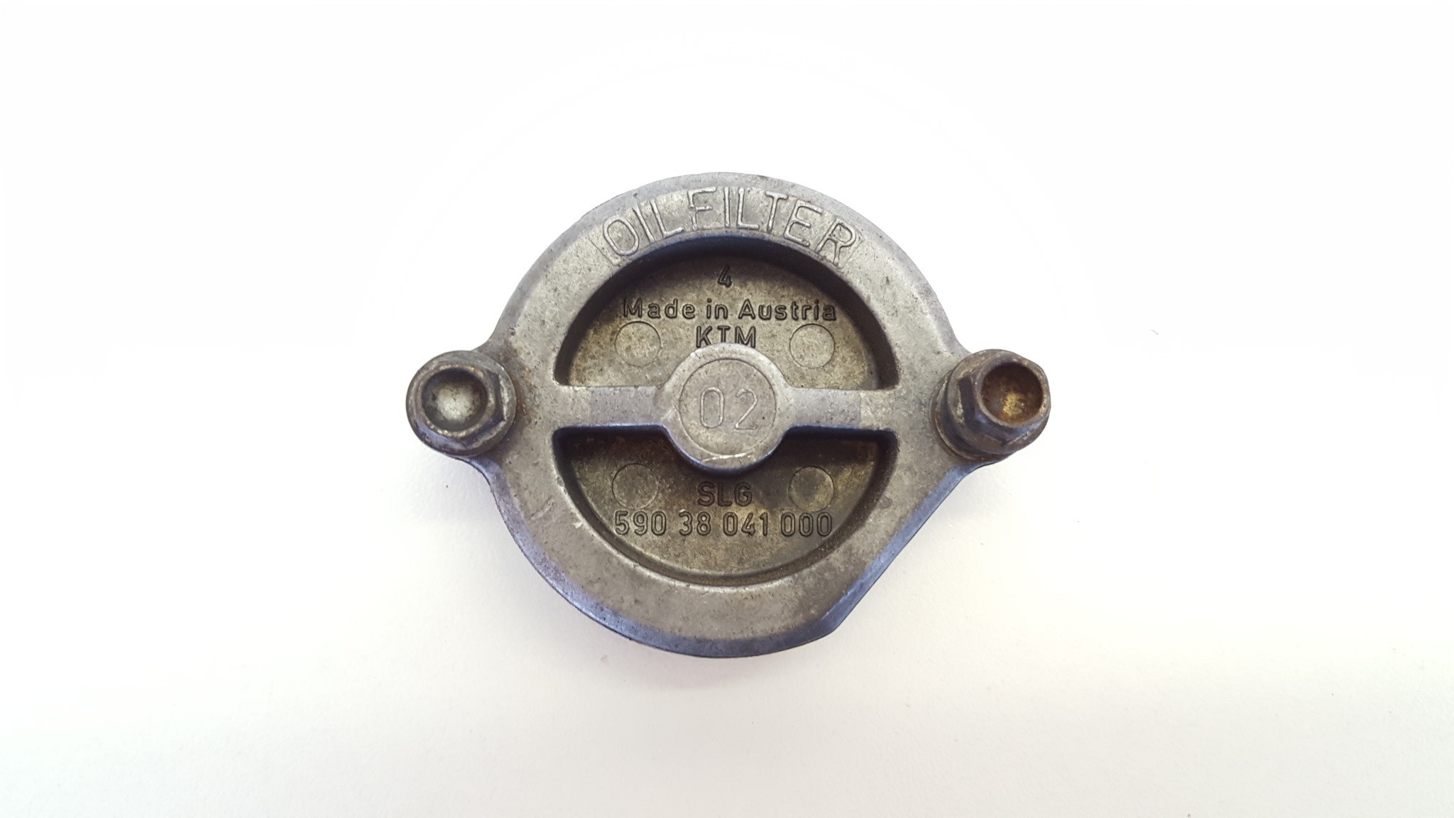 Oil Filter Cap #2 KTM 400 520 525 EXC SX Cover 1999-2007