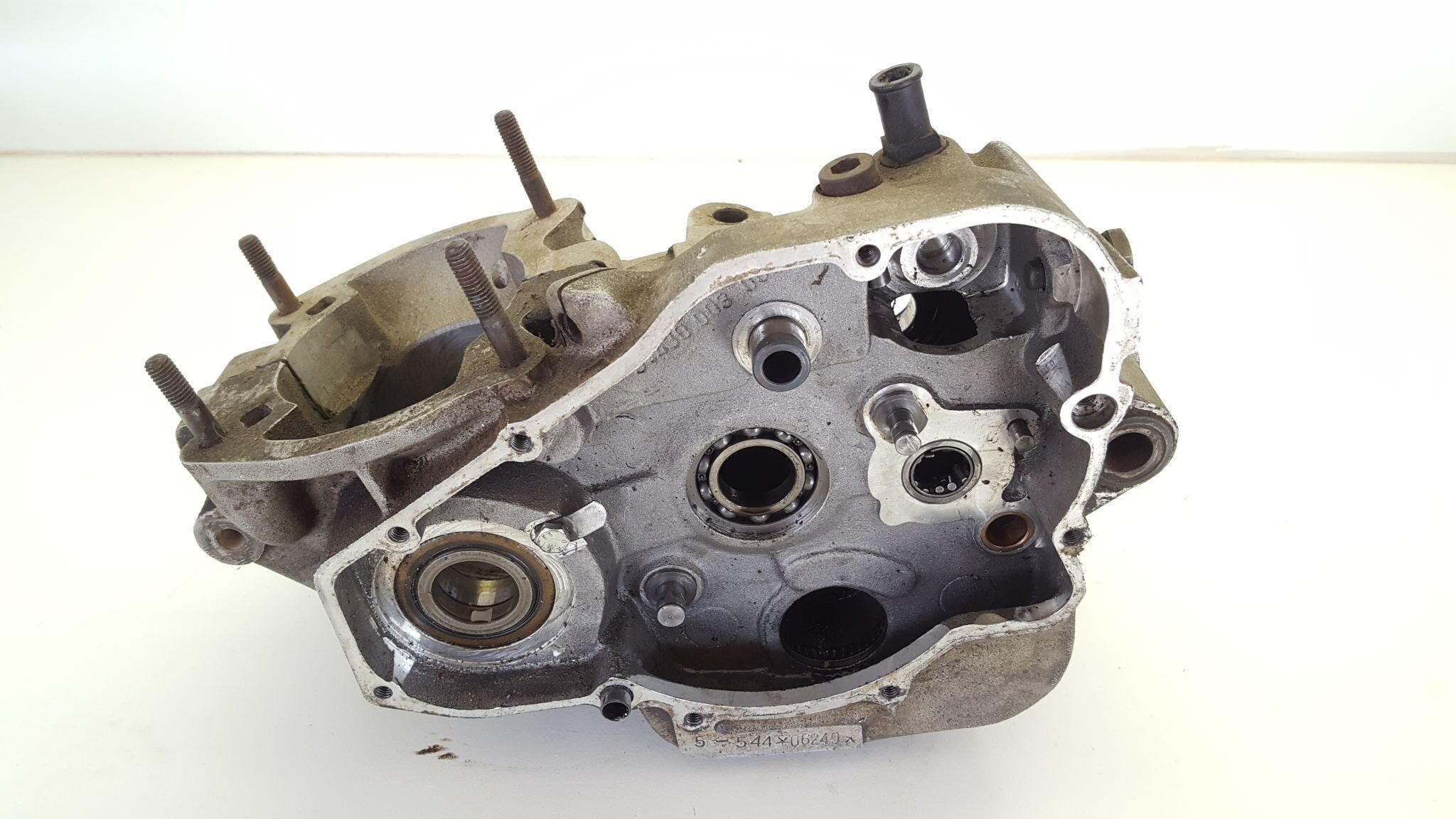 Engine Cases KTM 250 GS GS250 Crankcases Casing 1987