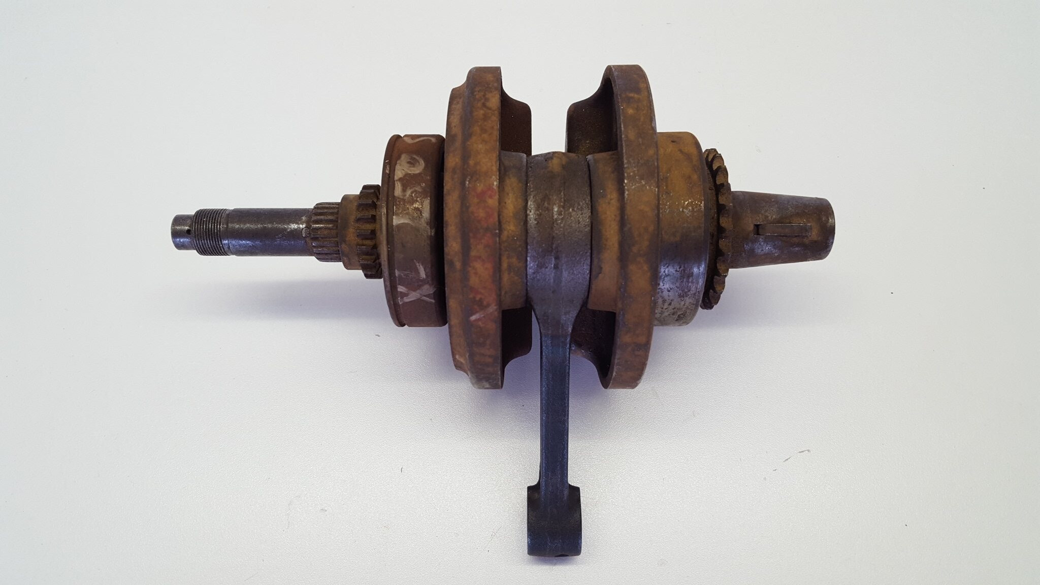 Honda XL250S Crankshaft Crank 78-81 Damaged