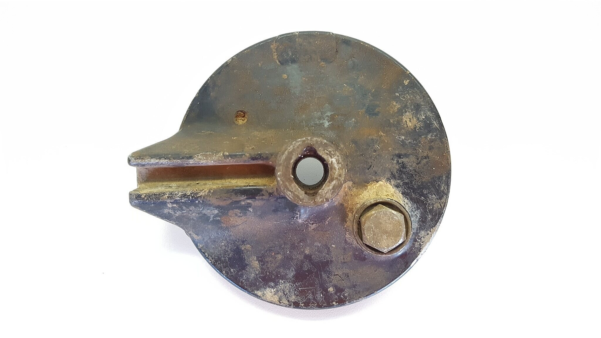 Rear Brake Plate Honda CR80R CR 80 80R Panel 1982