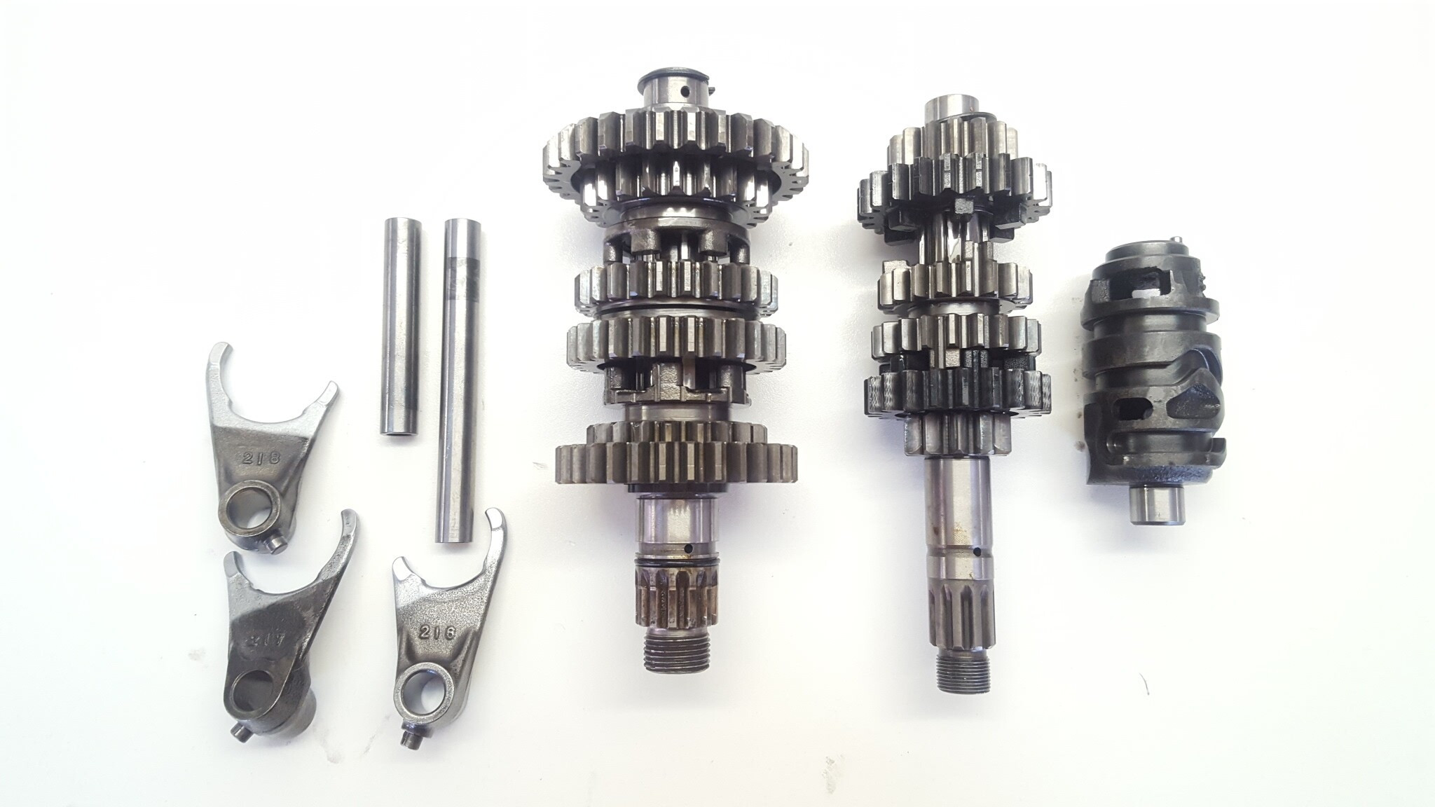 Gearbox Assembly Forks Shift Drum to suit Kawasaki KLX250 2007 KLX 250 01-16