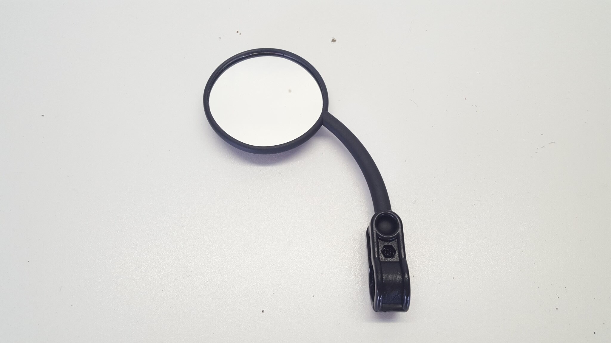 New Left Universal Enduro Mirror Yamaha KTM Husqvarna Honda Suzuki Bracket Clamp