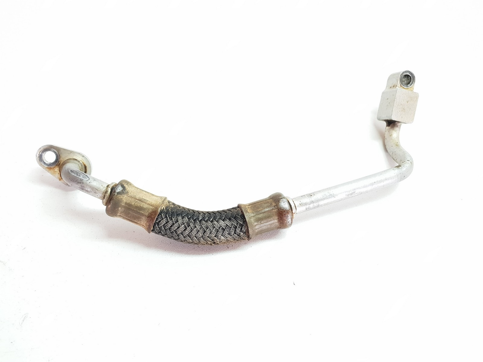 Left Upper Oil Pipe Hose Yamaha YZ250F YZ YZF 250 2008 08