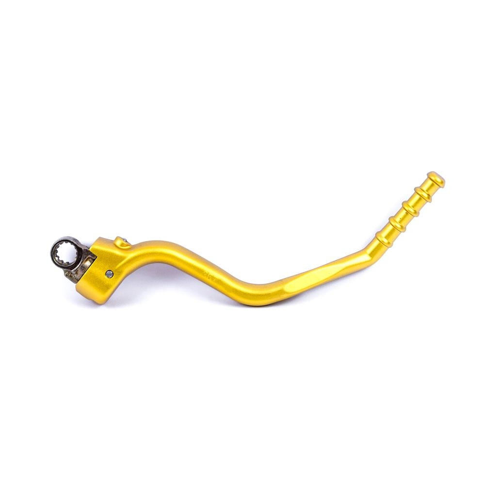 States MX Gold Kick Start Lever to suit Suzuki RM-Z450 RM-Z 450 RMZ 2008-2014