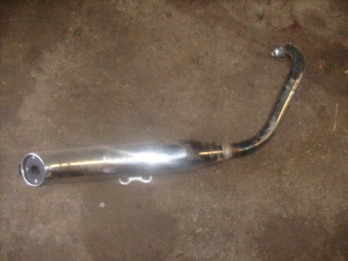 Kawasaki VN500 VN 500 Exhaust muffler