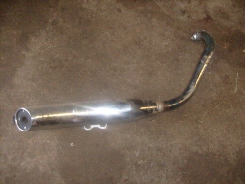 Kawasaki VN500 VN 500 Exhaust muffler