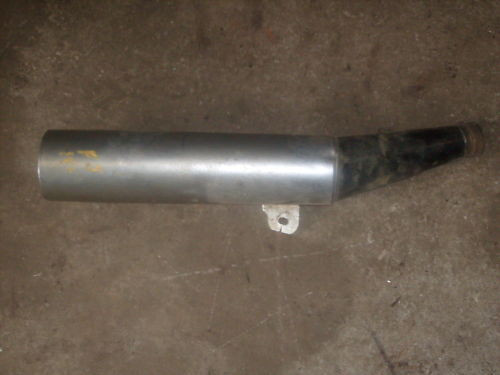 Yamaha FJ 850 750 ? Exhaust muffler