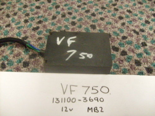 Honda VF750 VF 750F CDI Unit Black Box Igniter