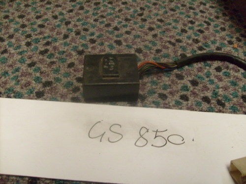Suzuki GS850 GS 850 CDI ? Electrical Unit Black Box