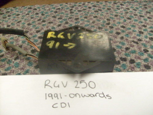 Suzuki RGV250 RGV 250 CDI Unit Black Box Igniter