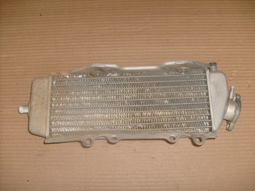 Kawasaki KXF KX250F 250 F Left Radiator Cooler Water RMZ RMZ250